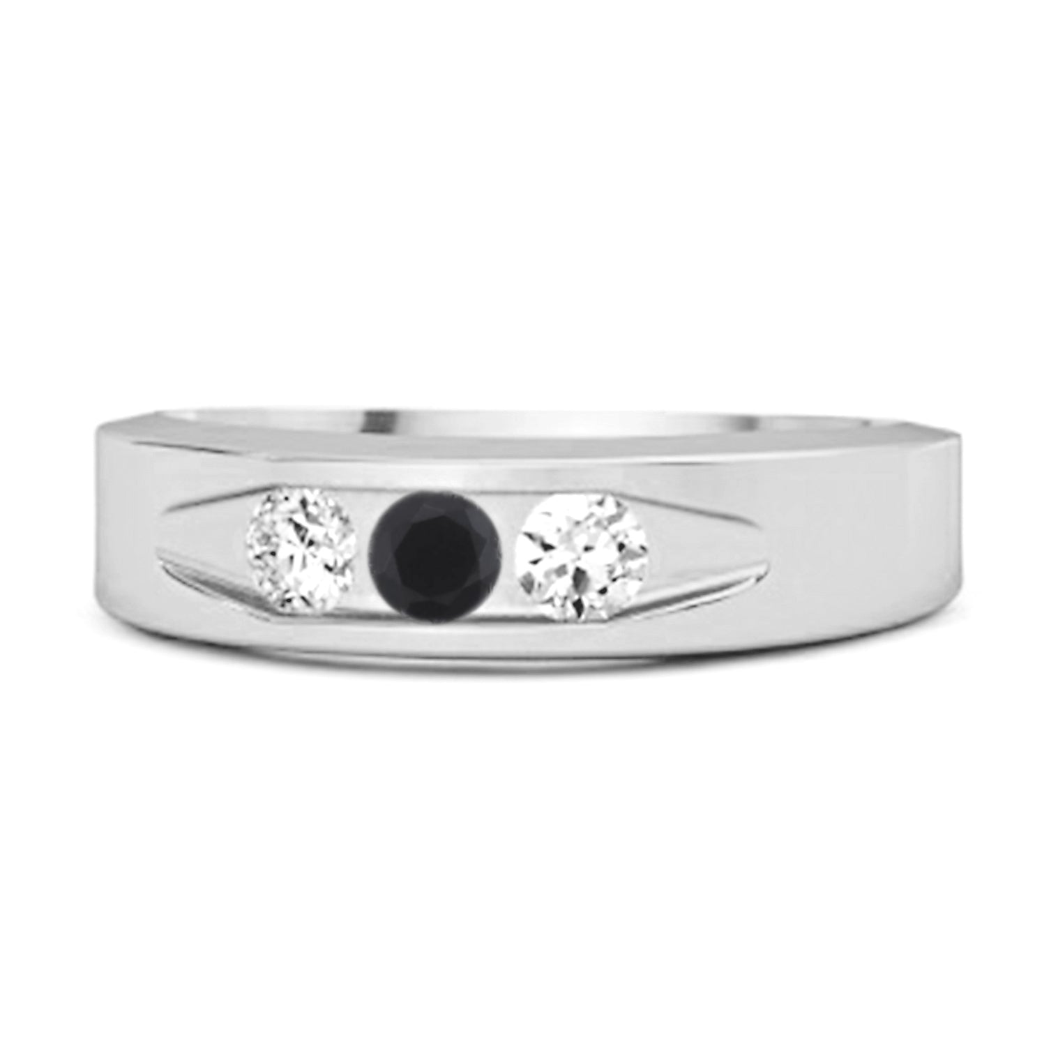 Black Spinel ring