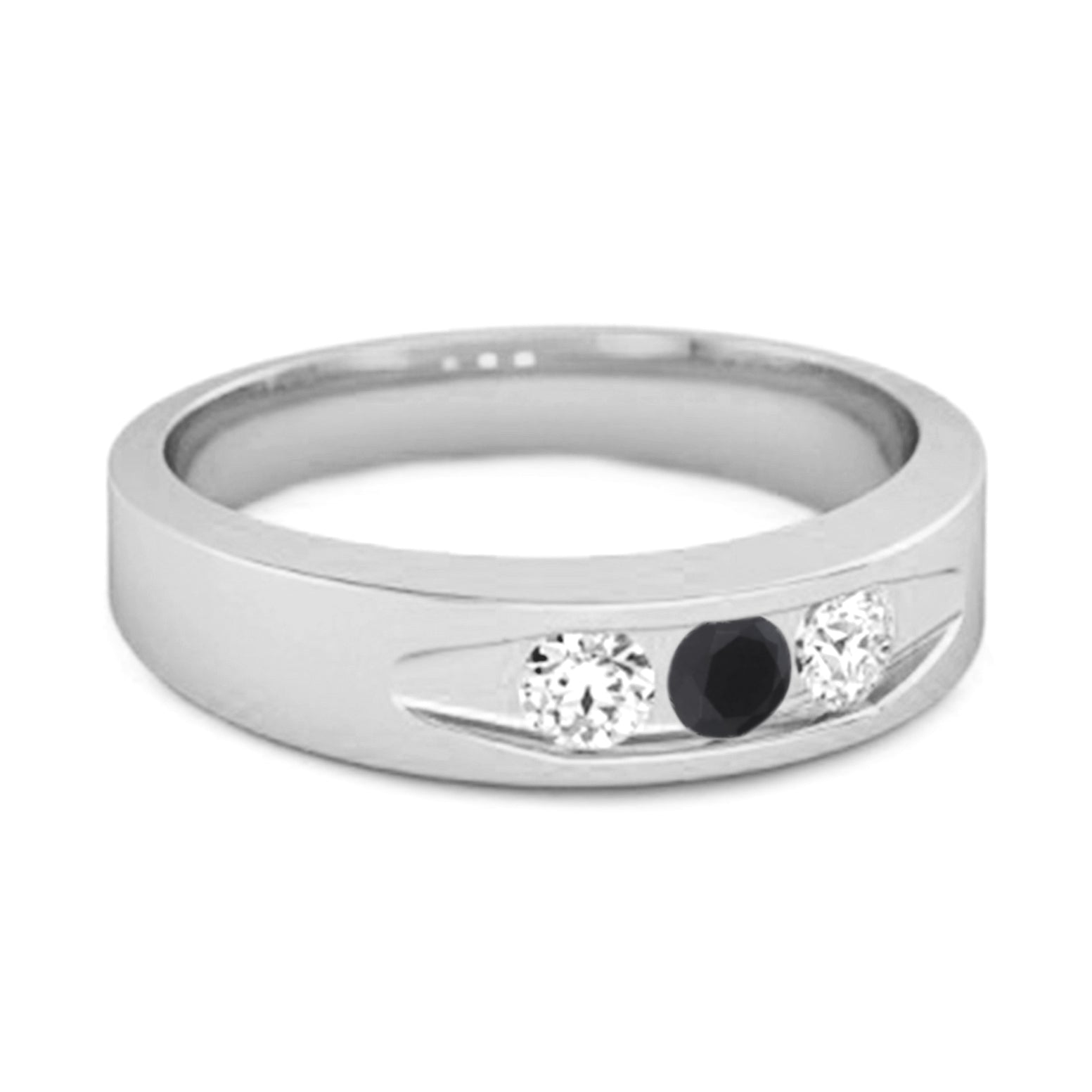 Black Spinel ring