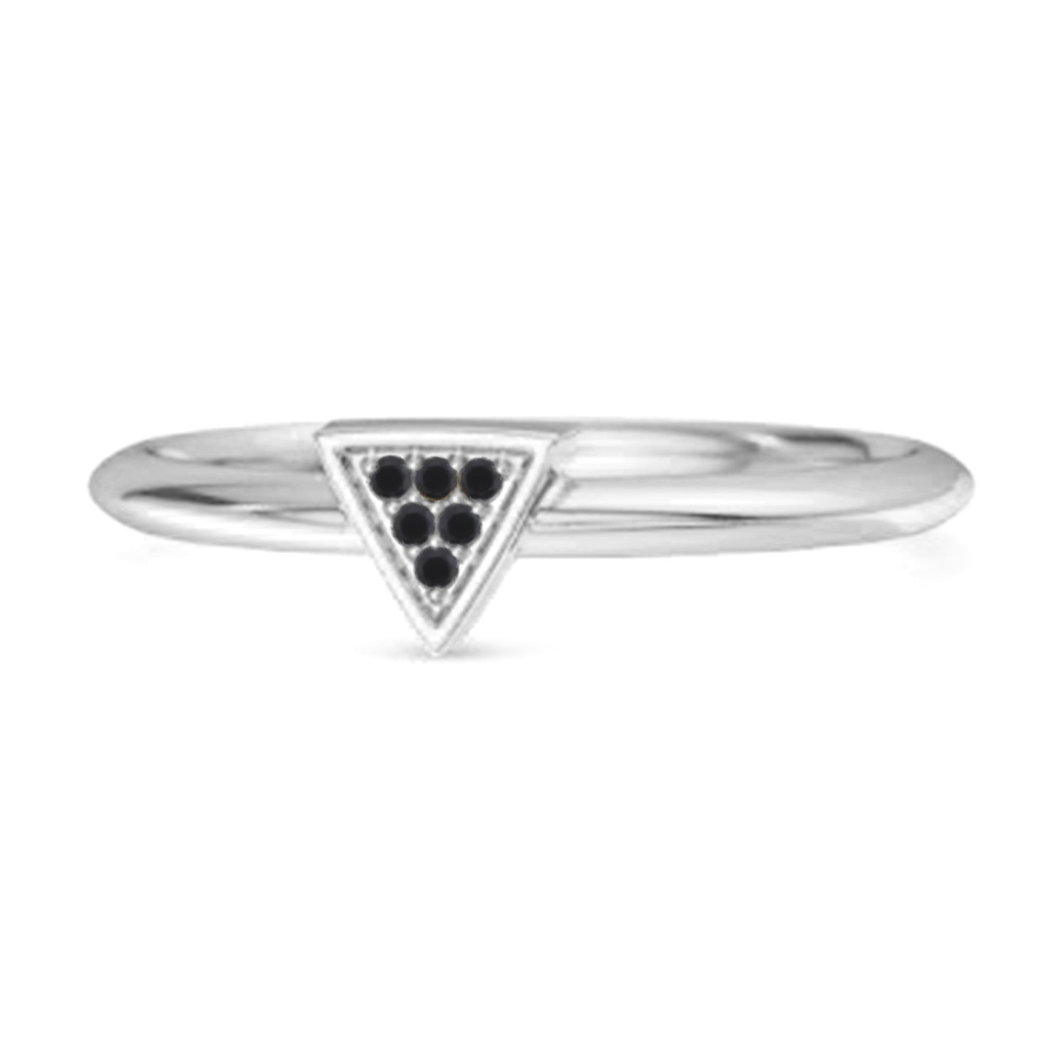 Black Spinel ring