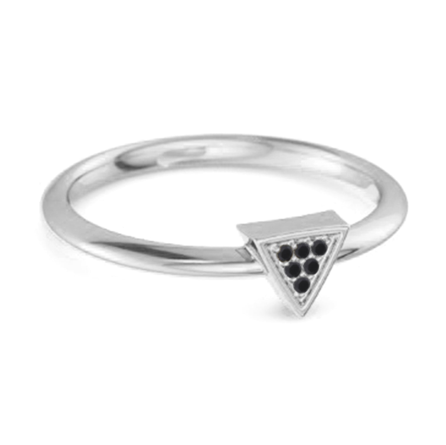 Black Spinel ring