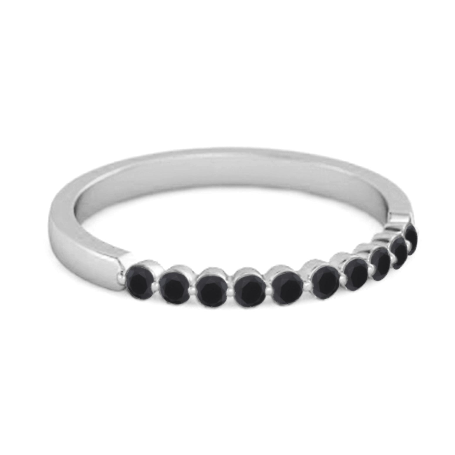 Black Spinel ring