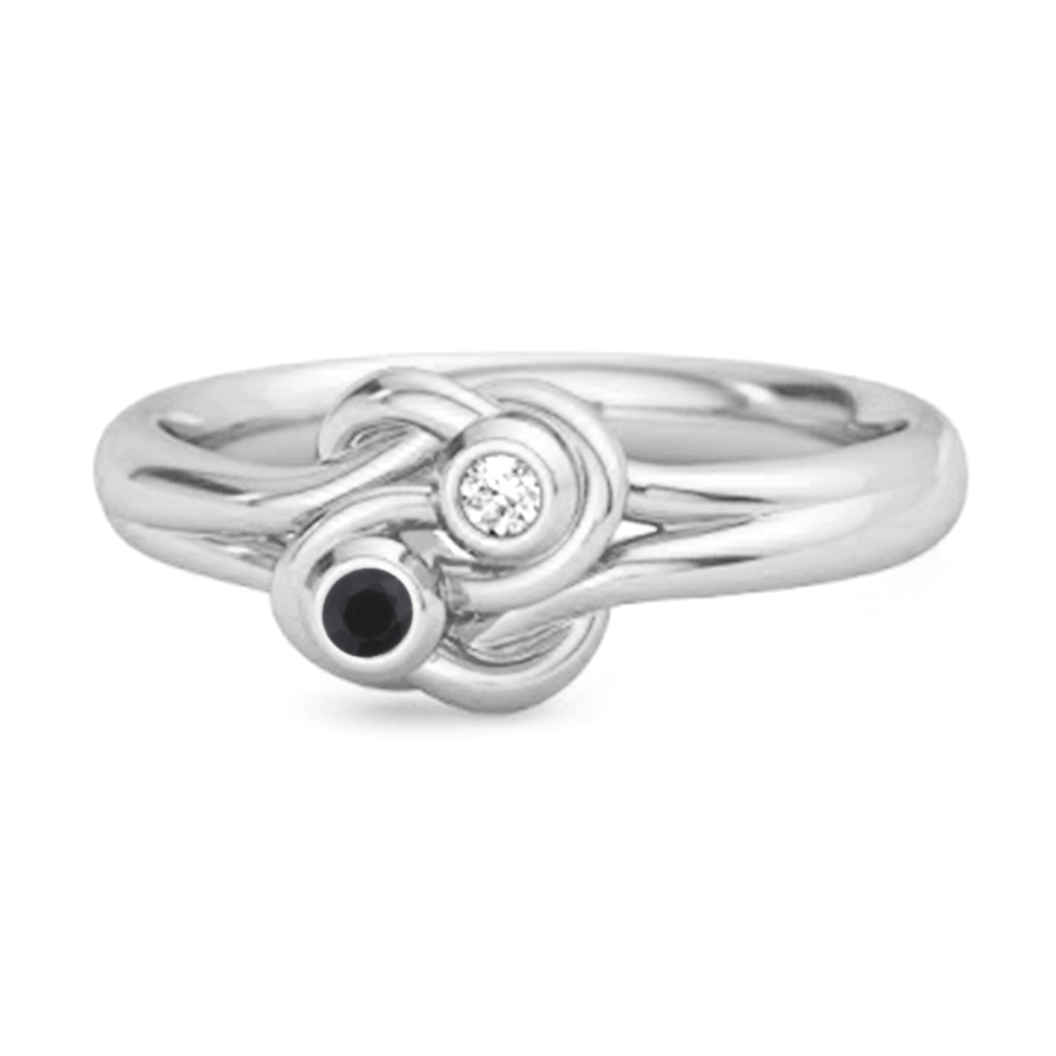 Black Spinel ring