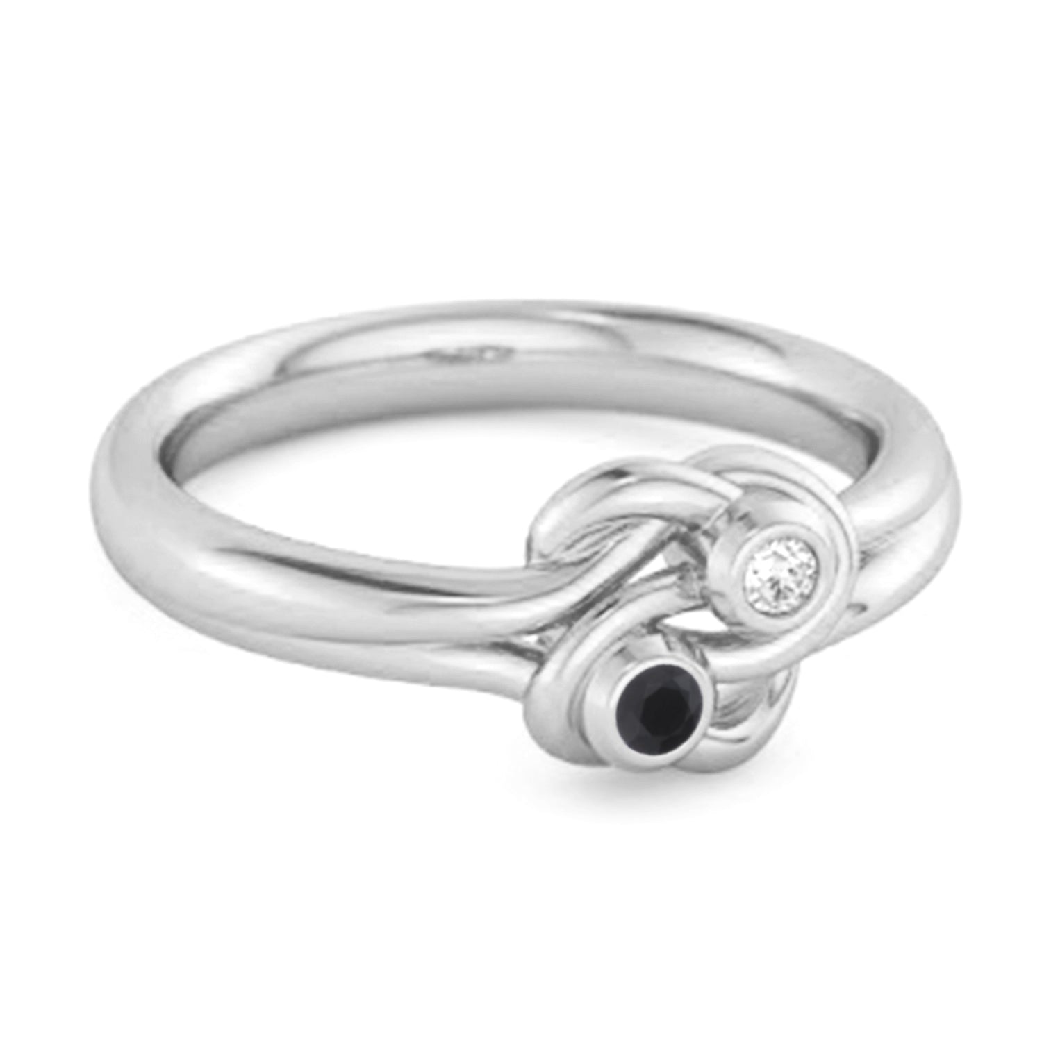 Black Spinel ring