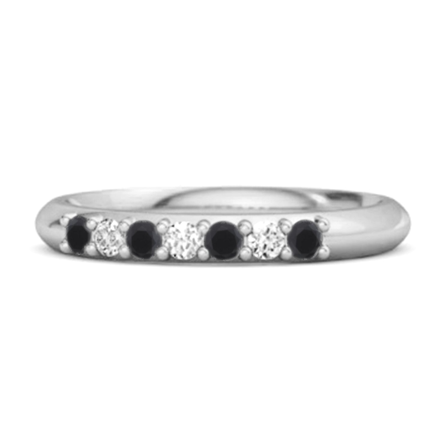 Black Spinel ring