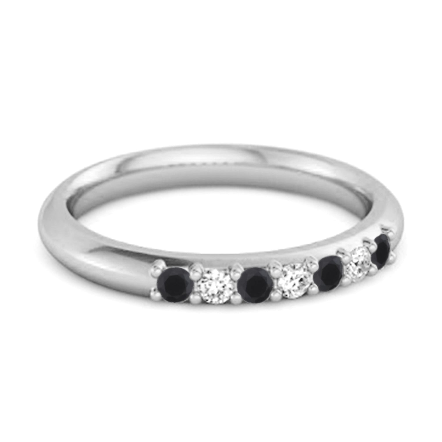 Black Spinel ring