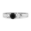 Black Spinel ring