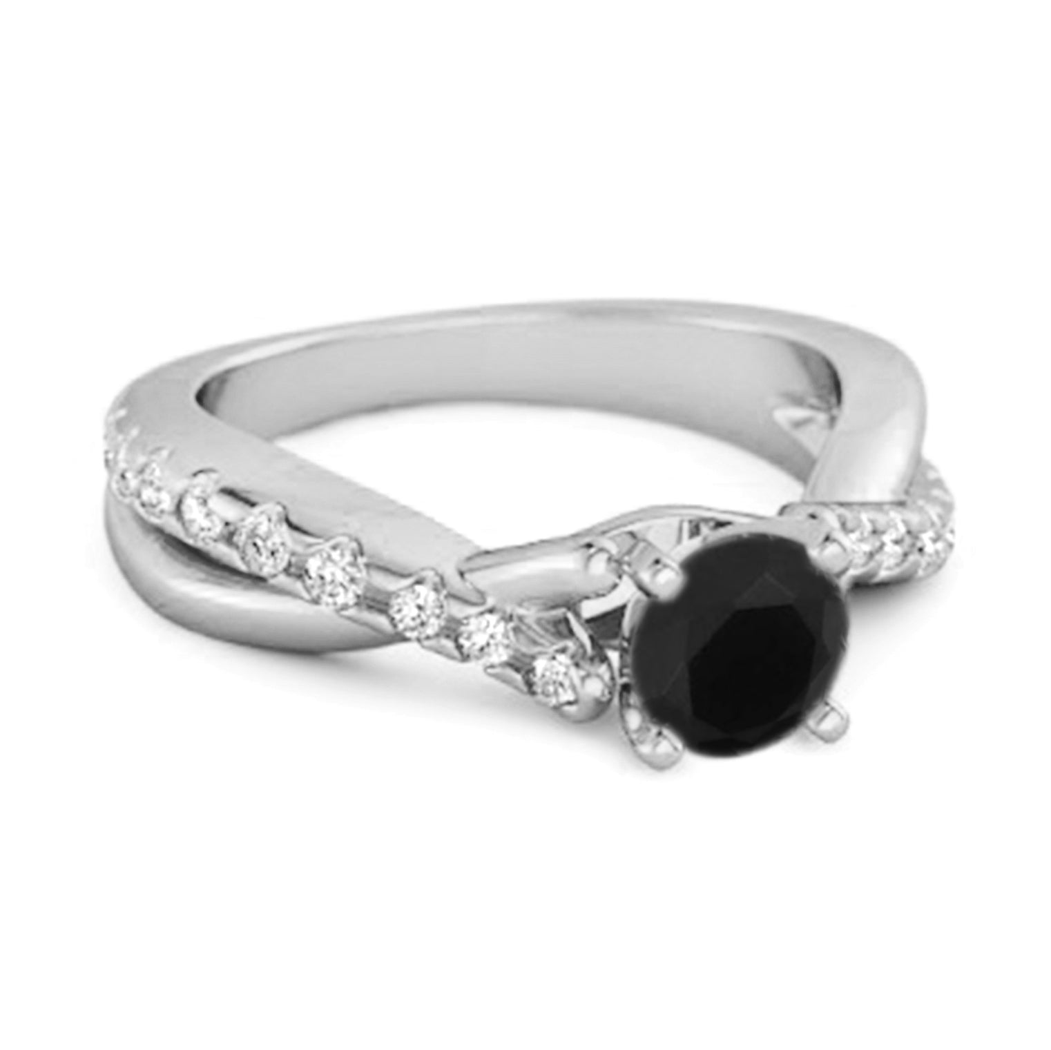 Black Spinel ring
