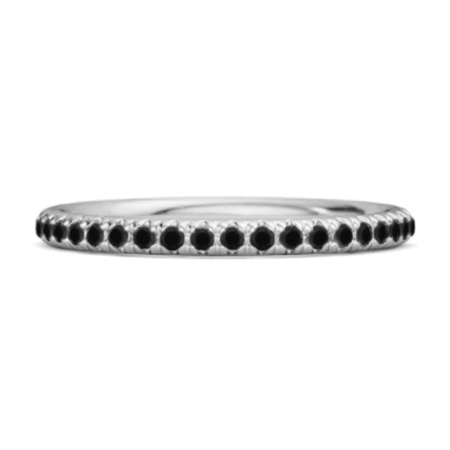 Black Spinel ring