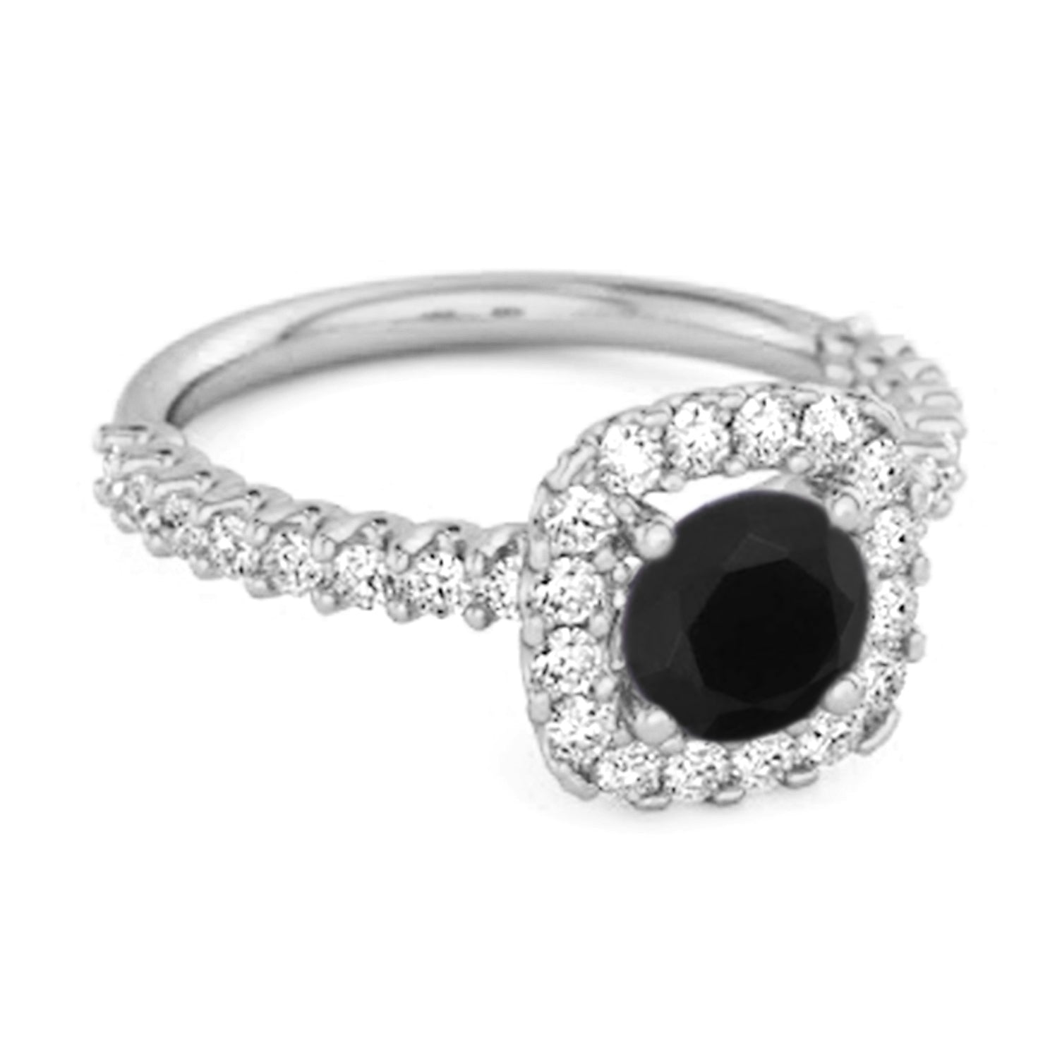 Black Spinel ring