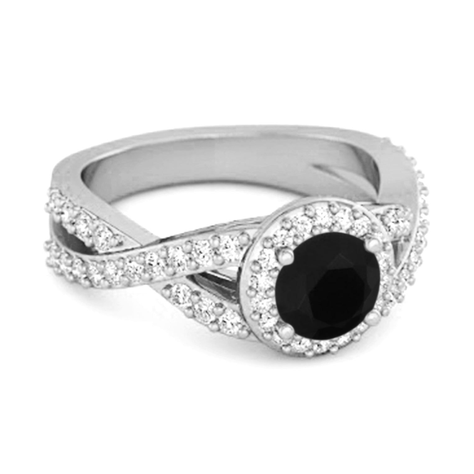Black Spinel ring