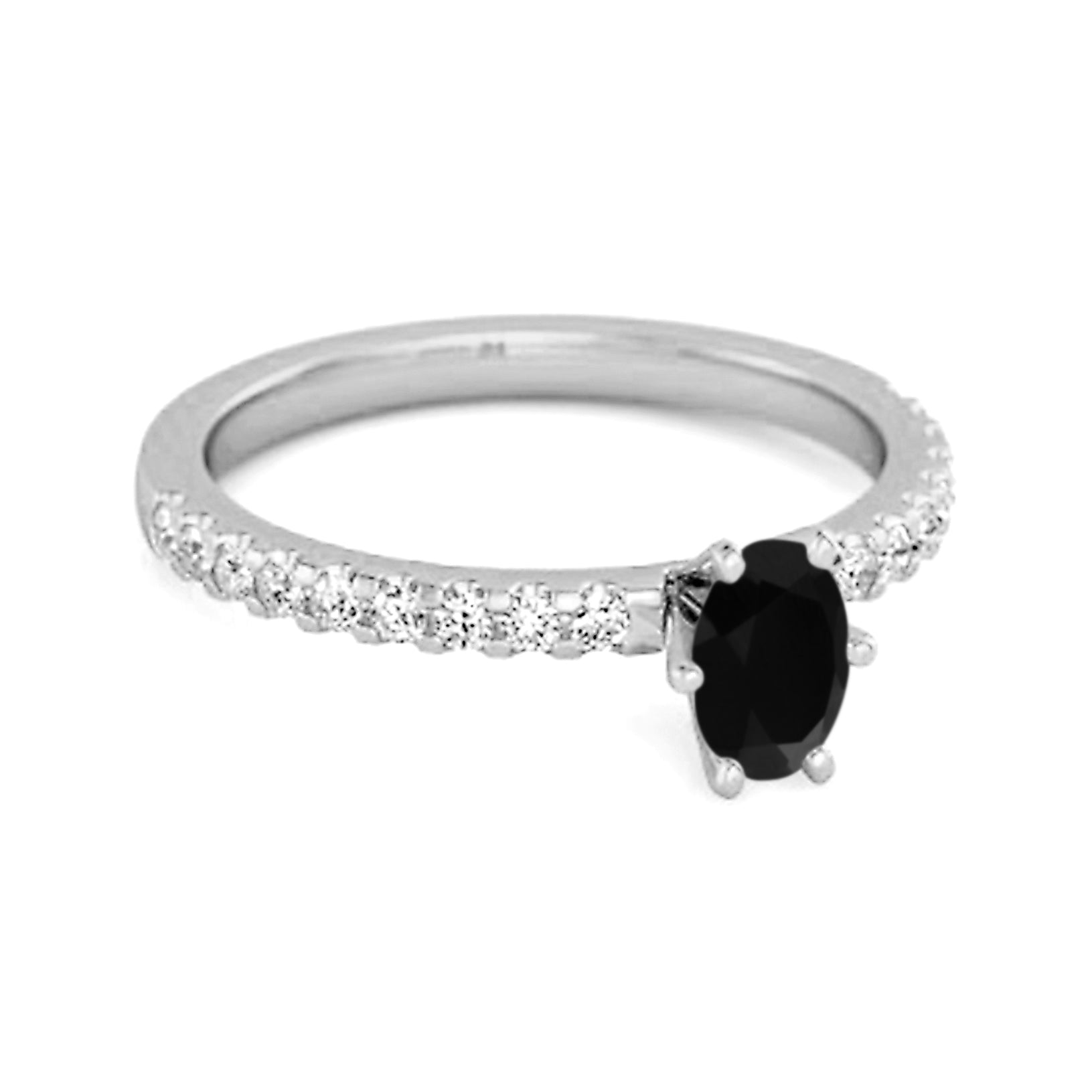 Black Spinel ring