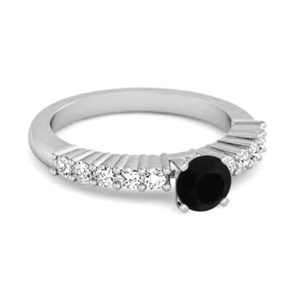 Black Spinel ring