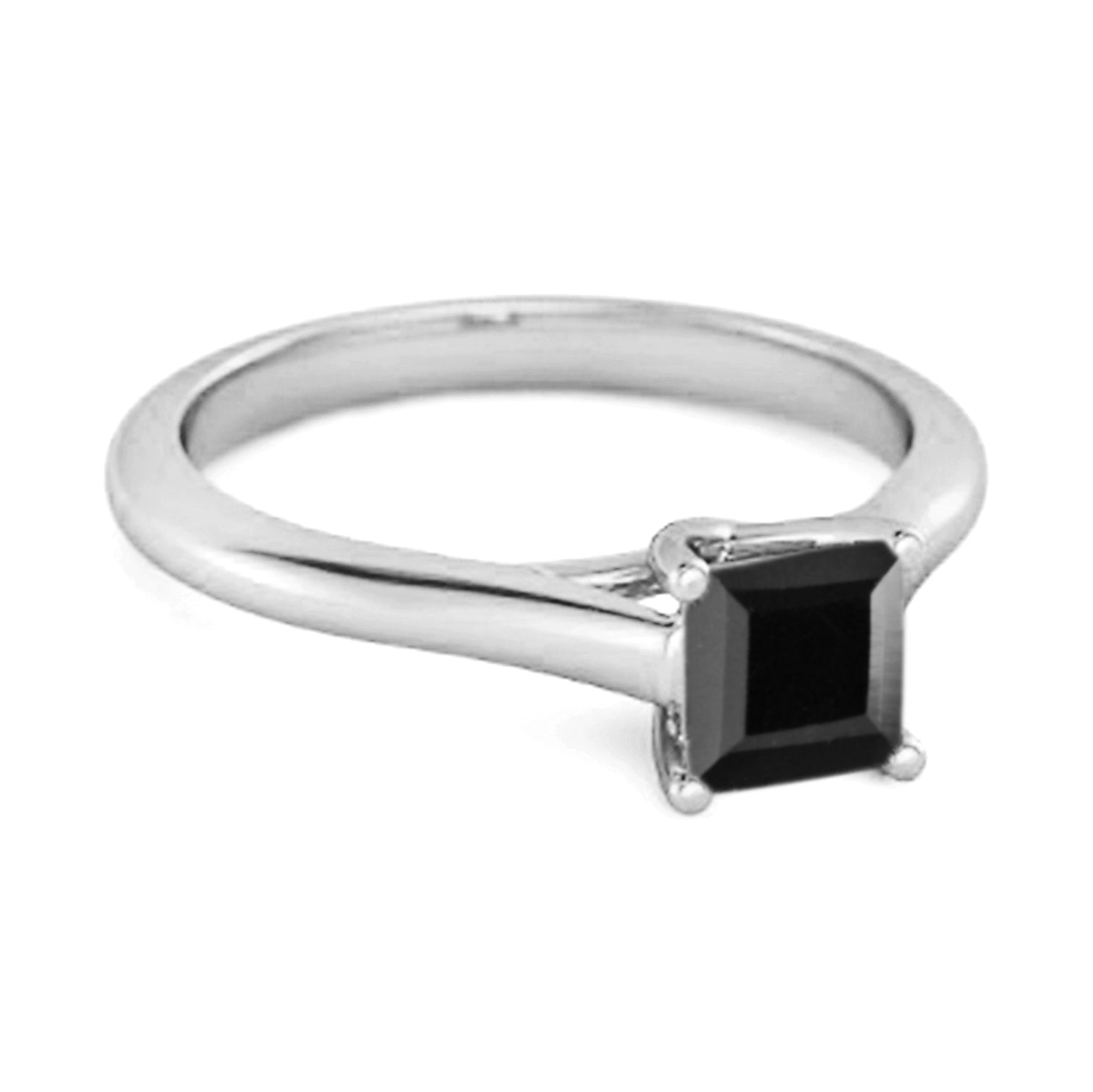 Black Spinel ring