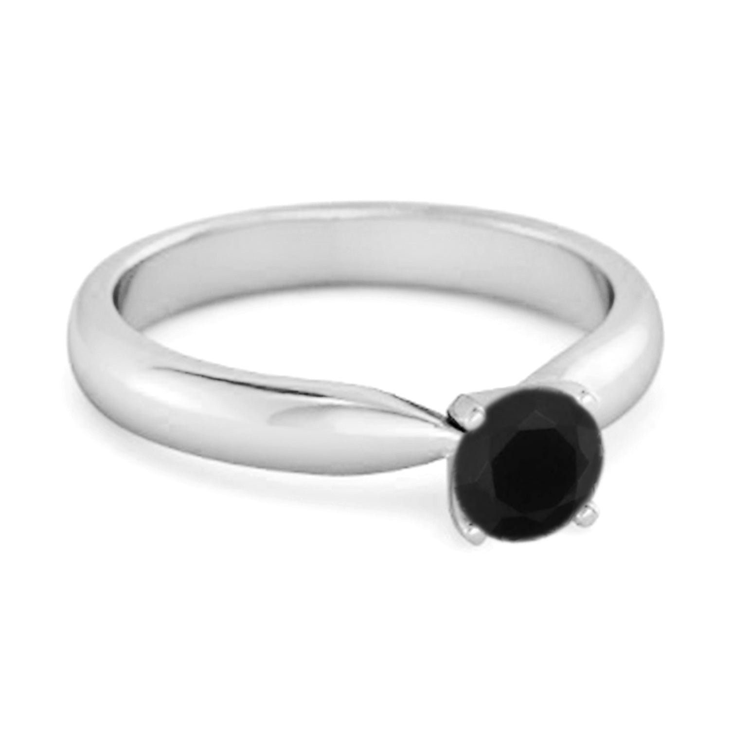 Black Spinel ring