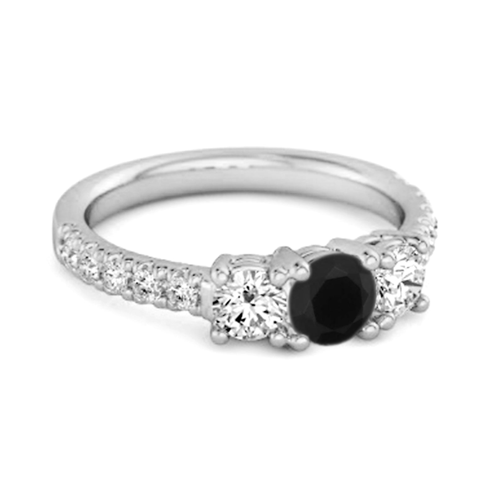 Black Spinel ring