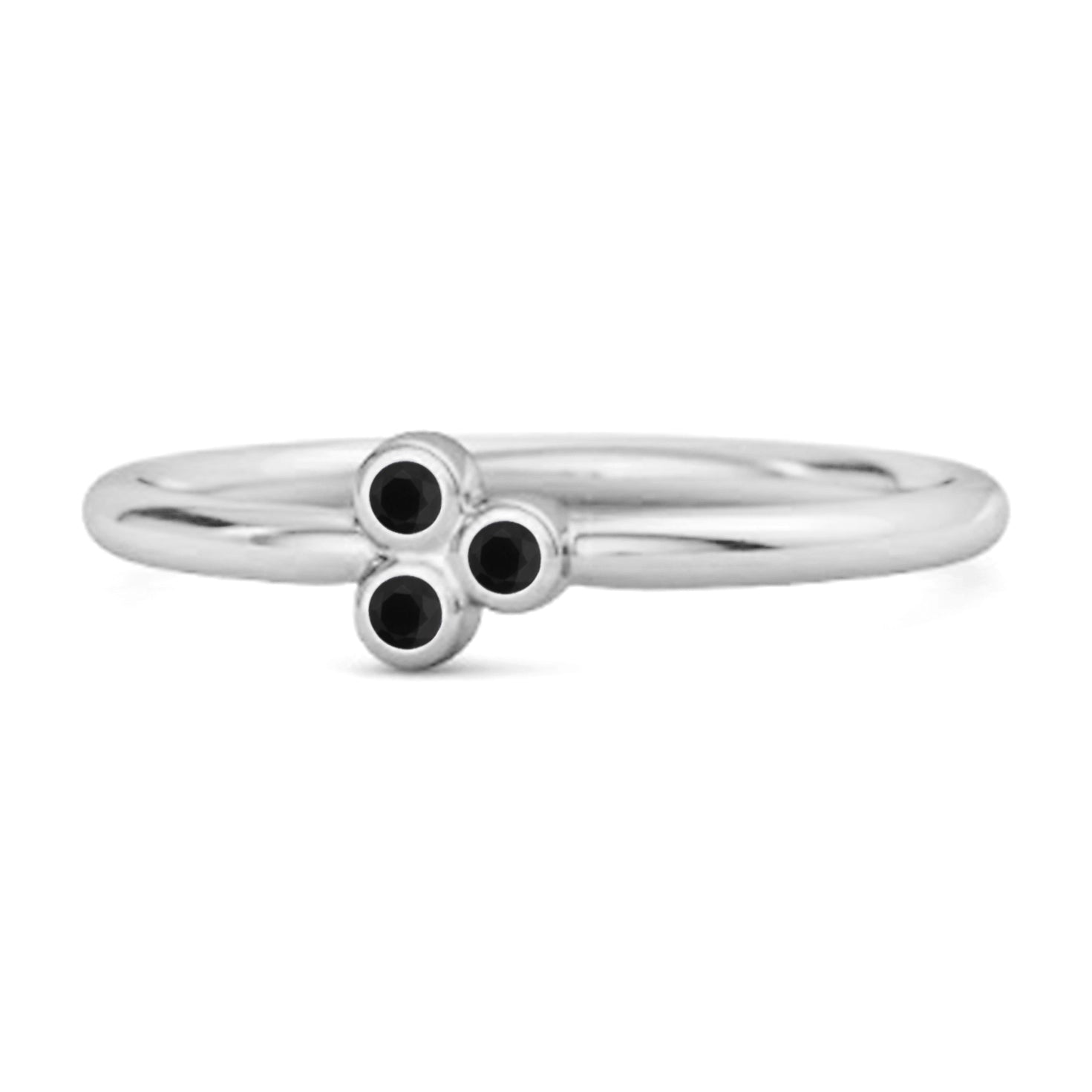 Black Spinel ring