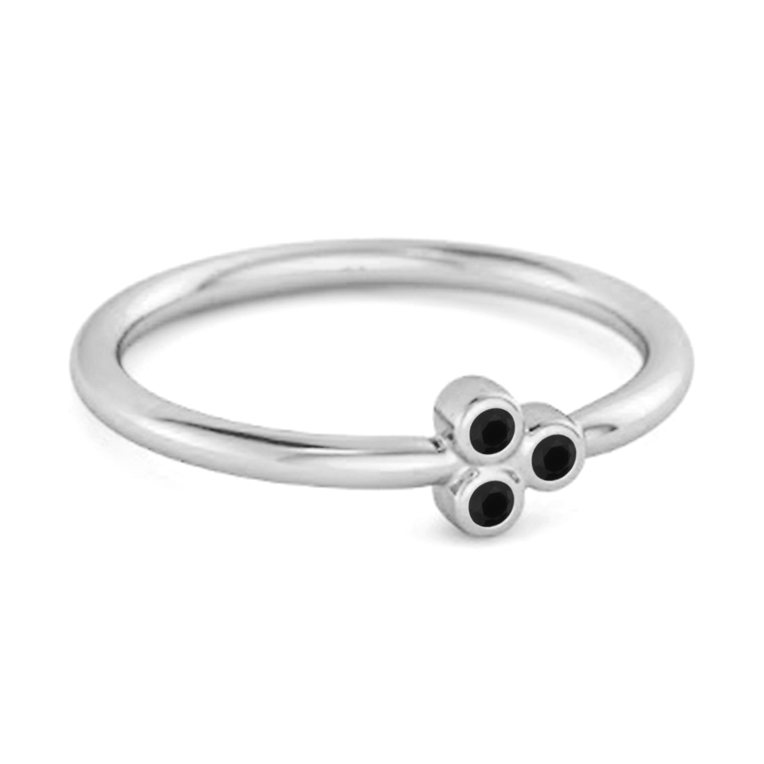 Black Spinel ring