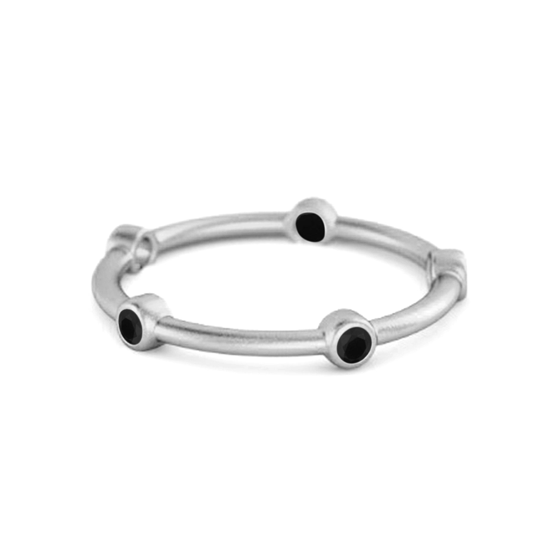 Black Spinel ring