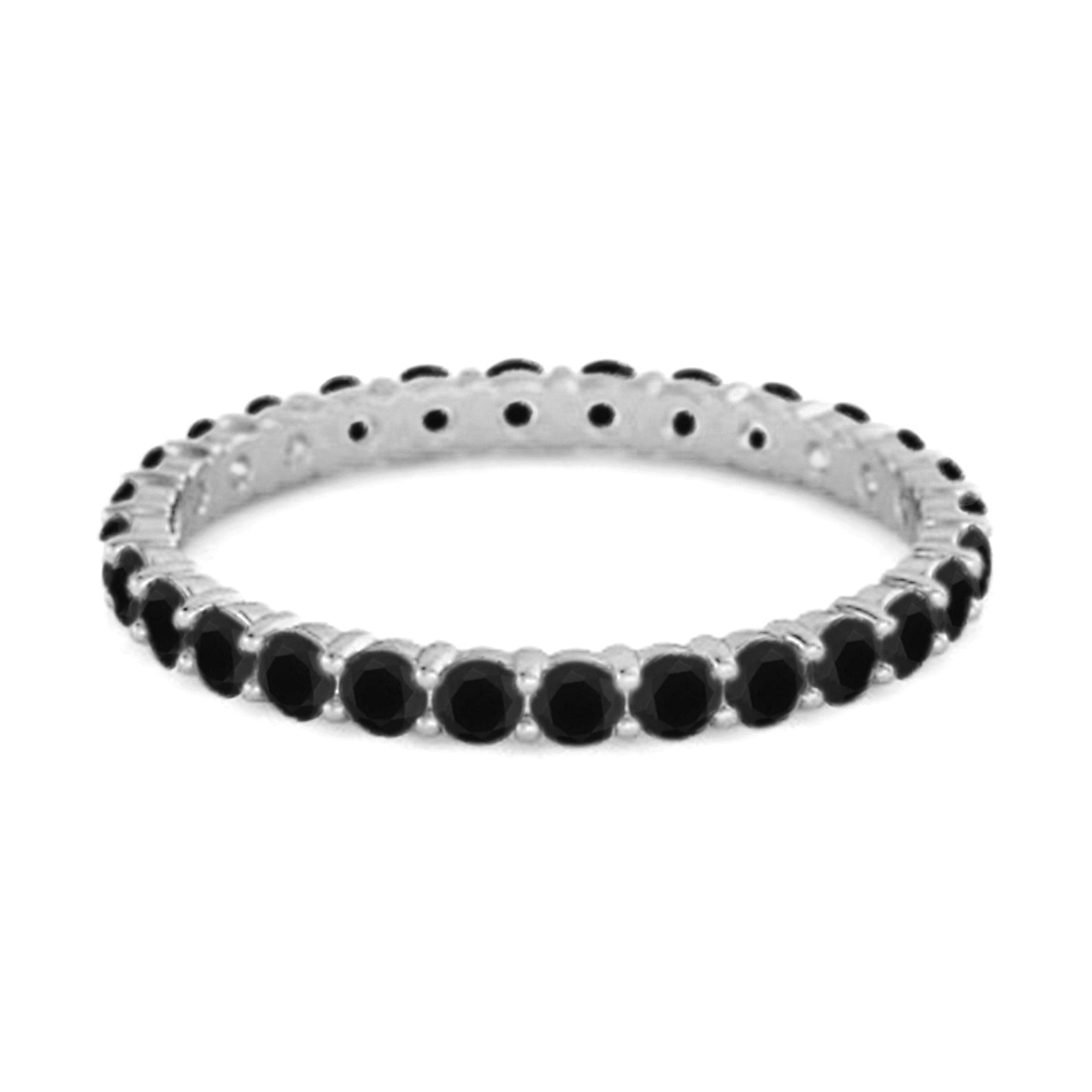 Black Spinel ring