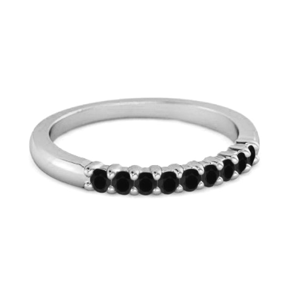 Black Spinel ring