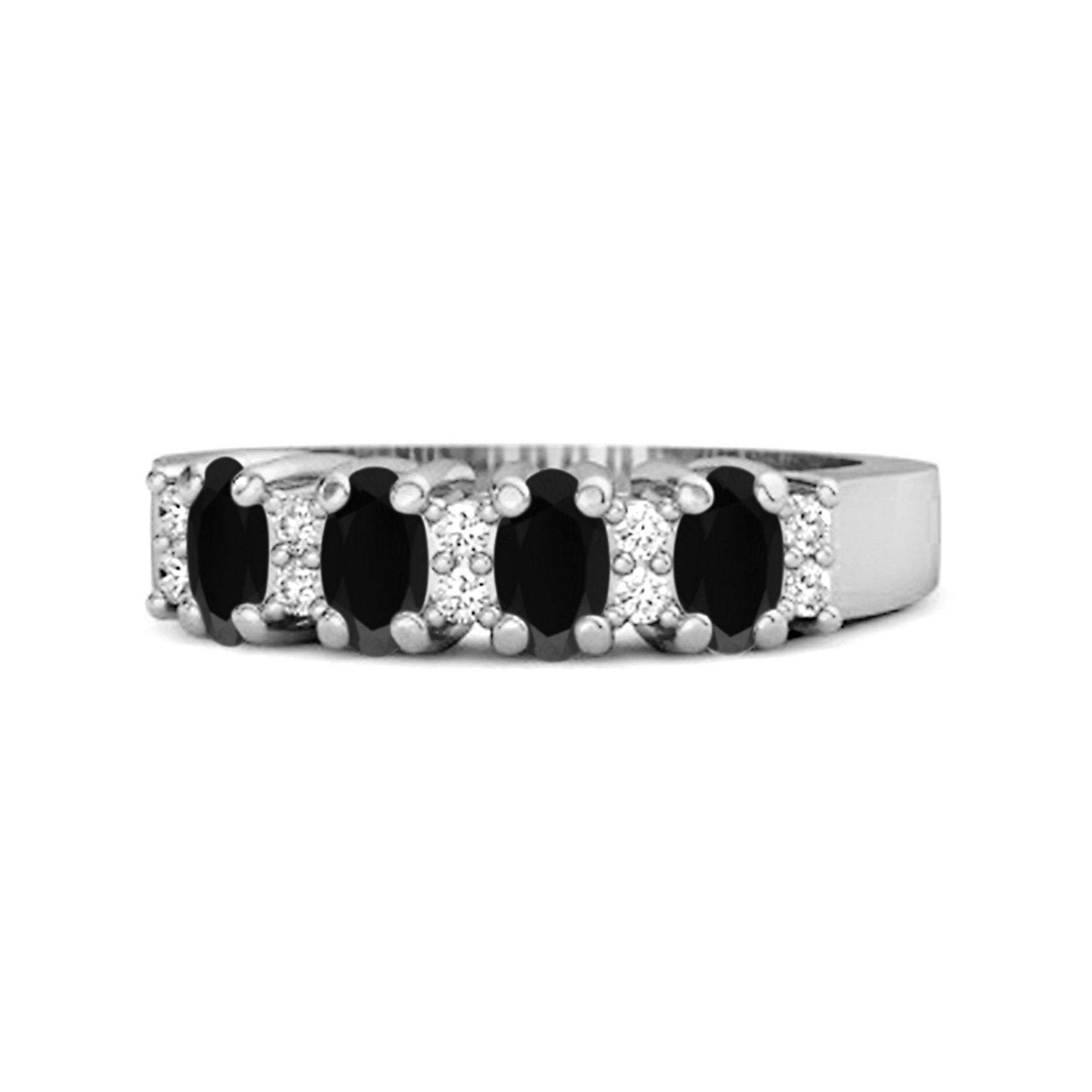 Black Spinel ring