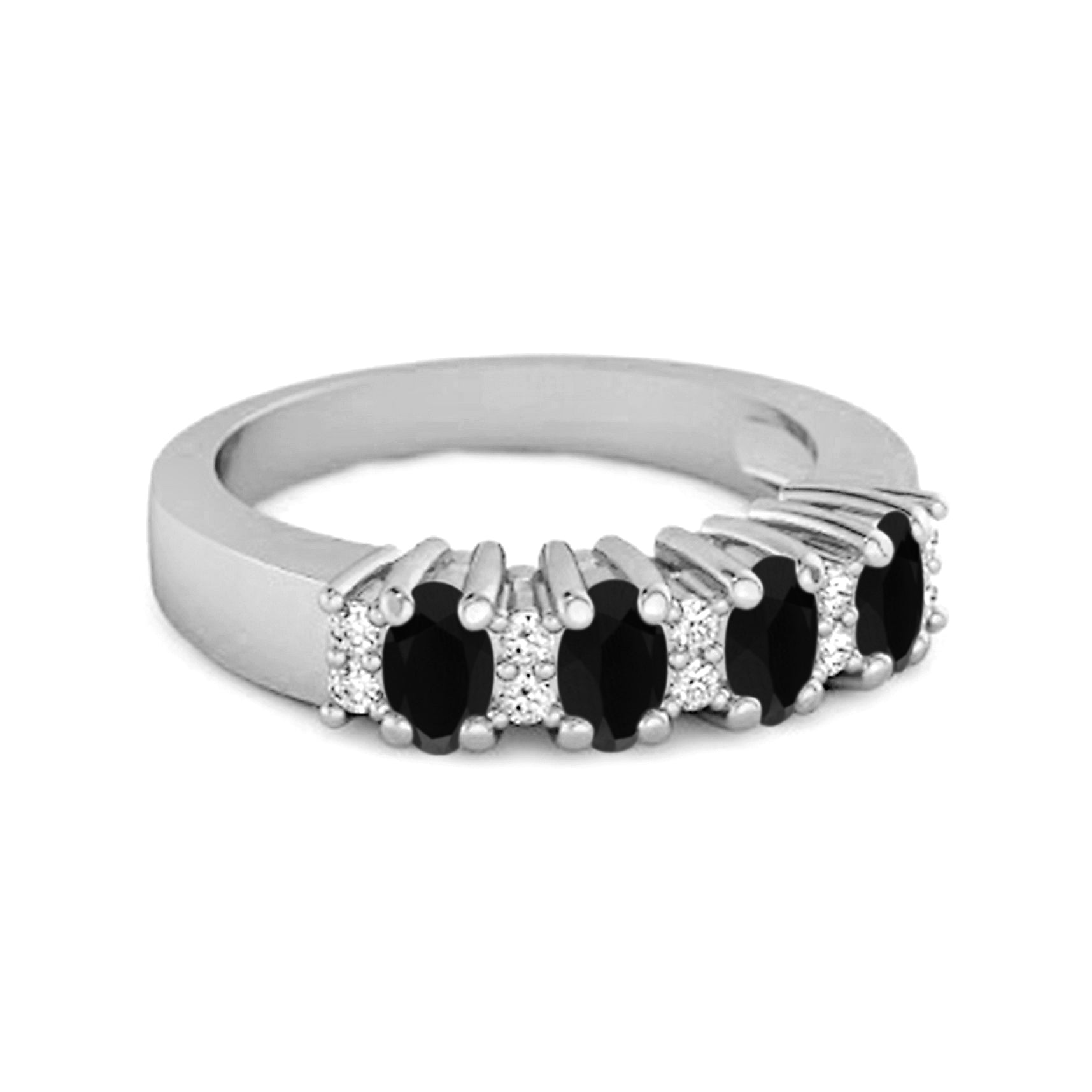 Black Spinel ring