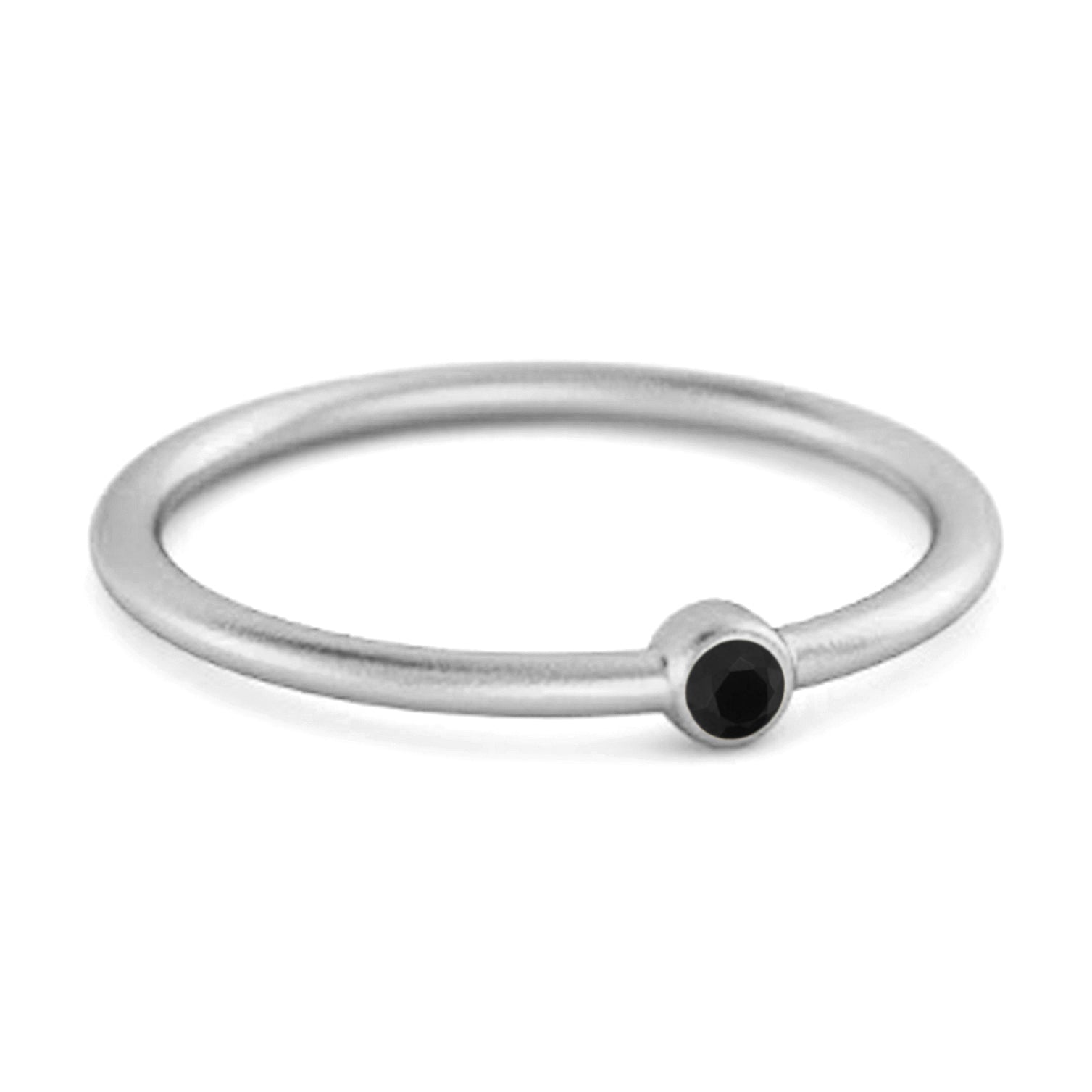 Black Spinel ring