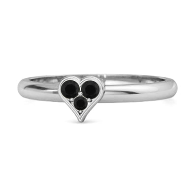 Black Spinel ring