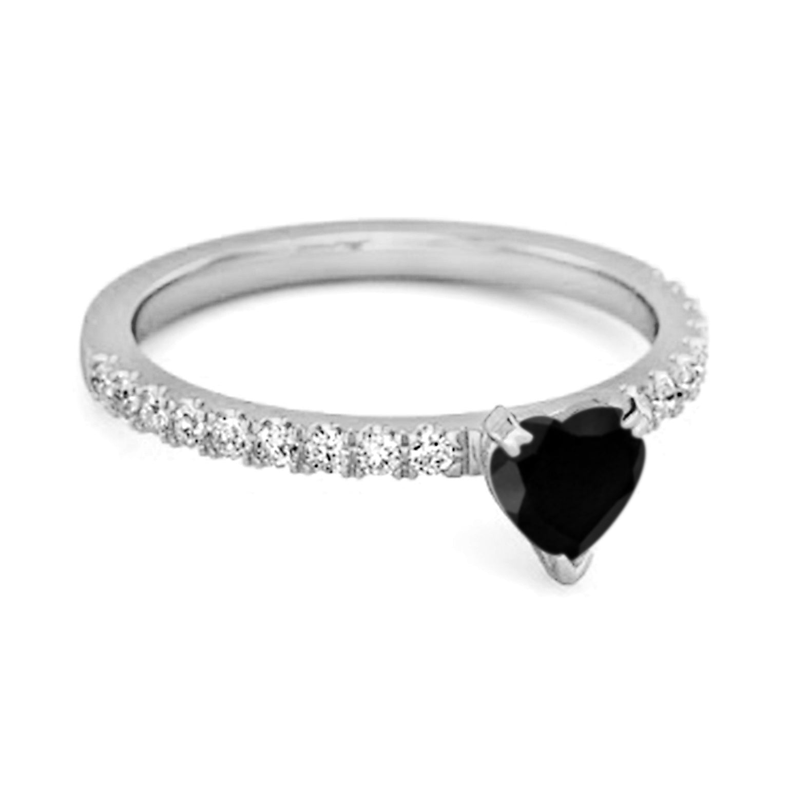 Black Spinel ring