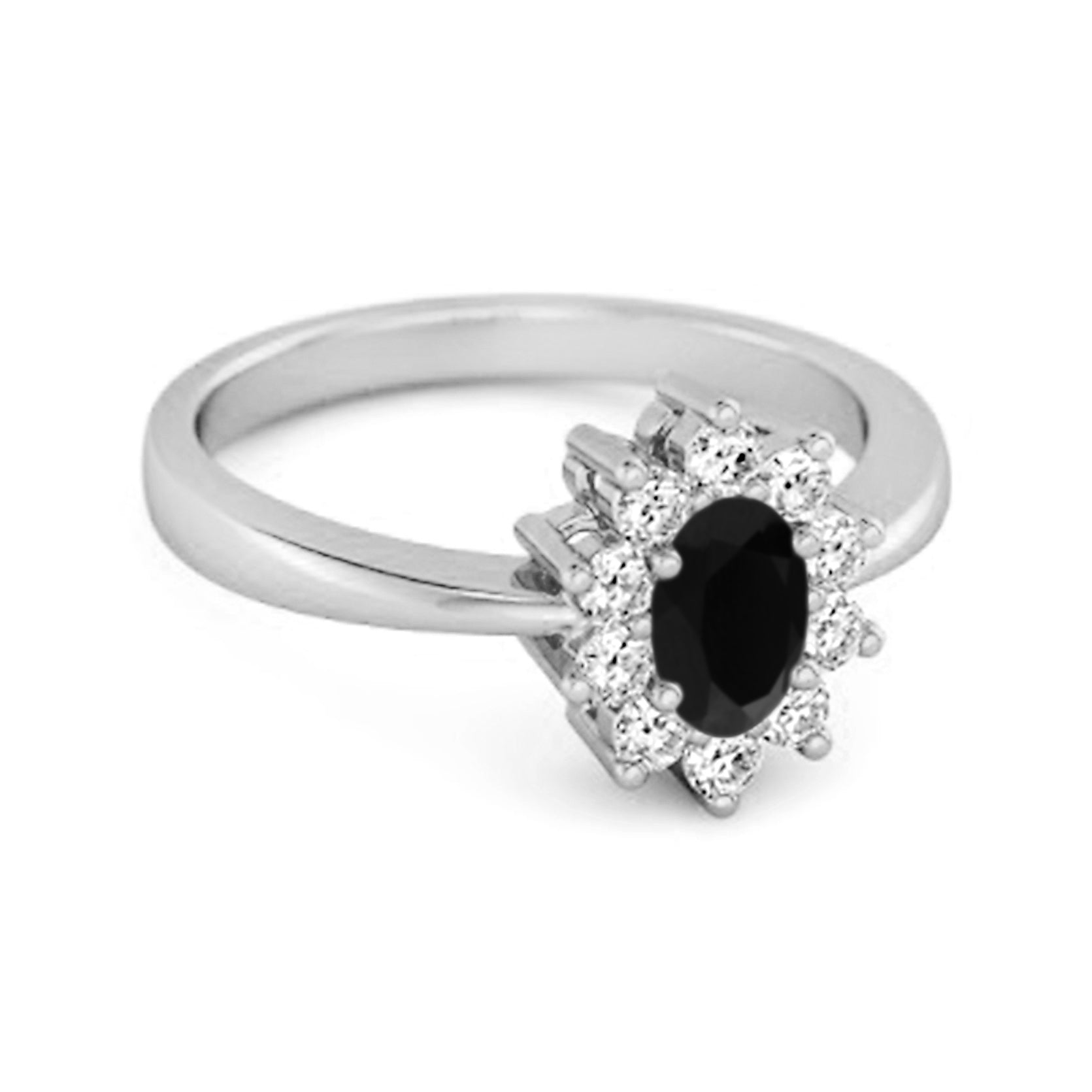 Black Spinel ring
