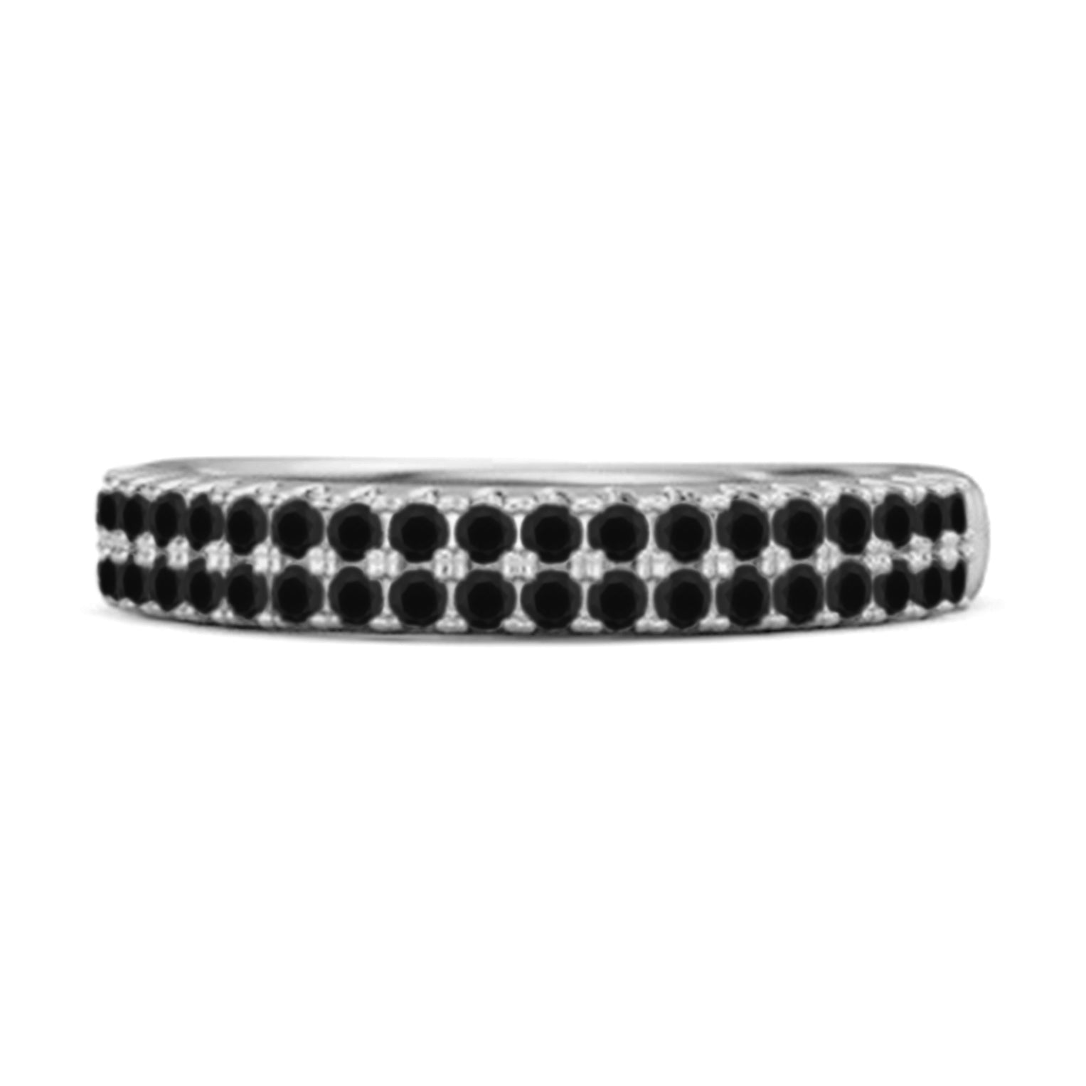 Black Spinel ring