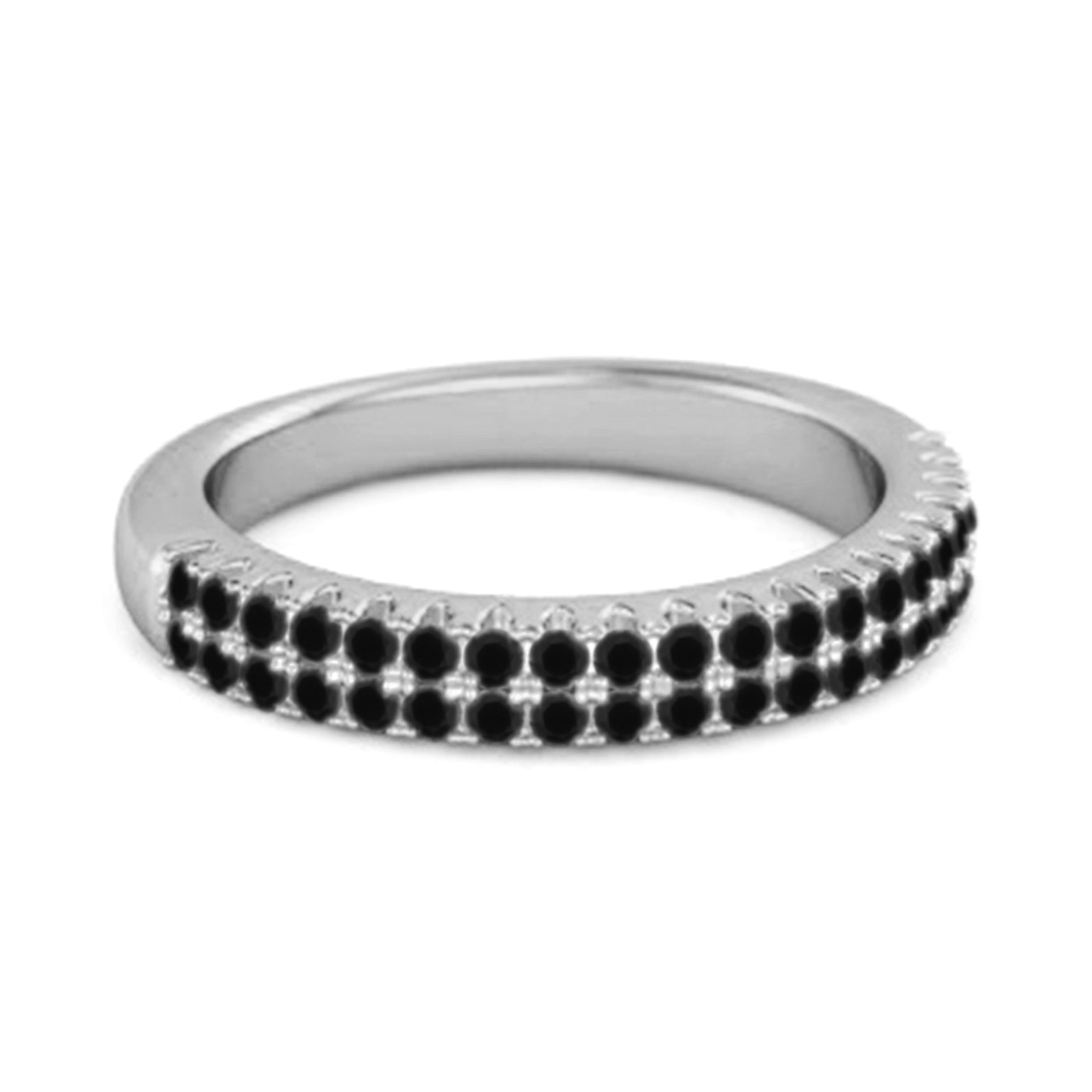 Black Spinel ring