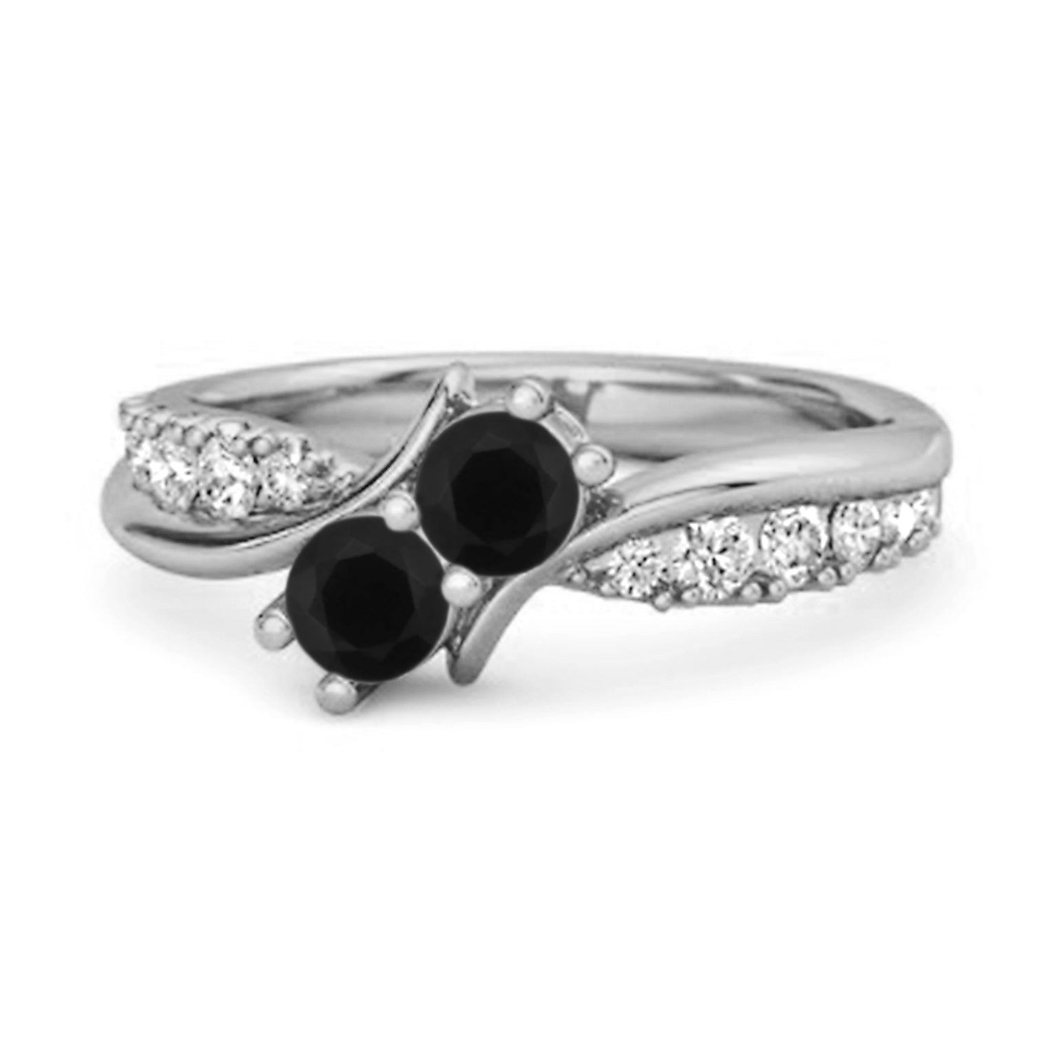 Black Spinel ring