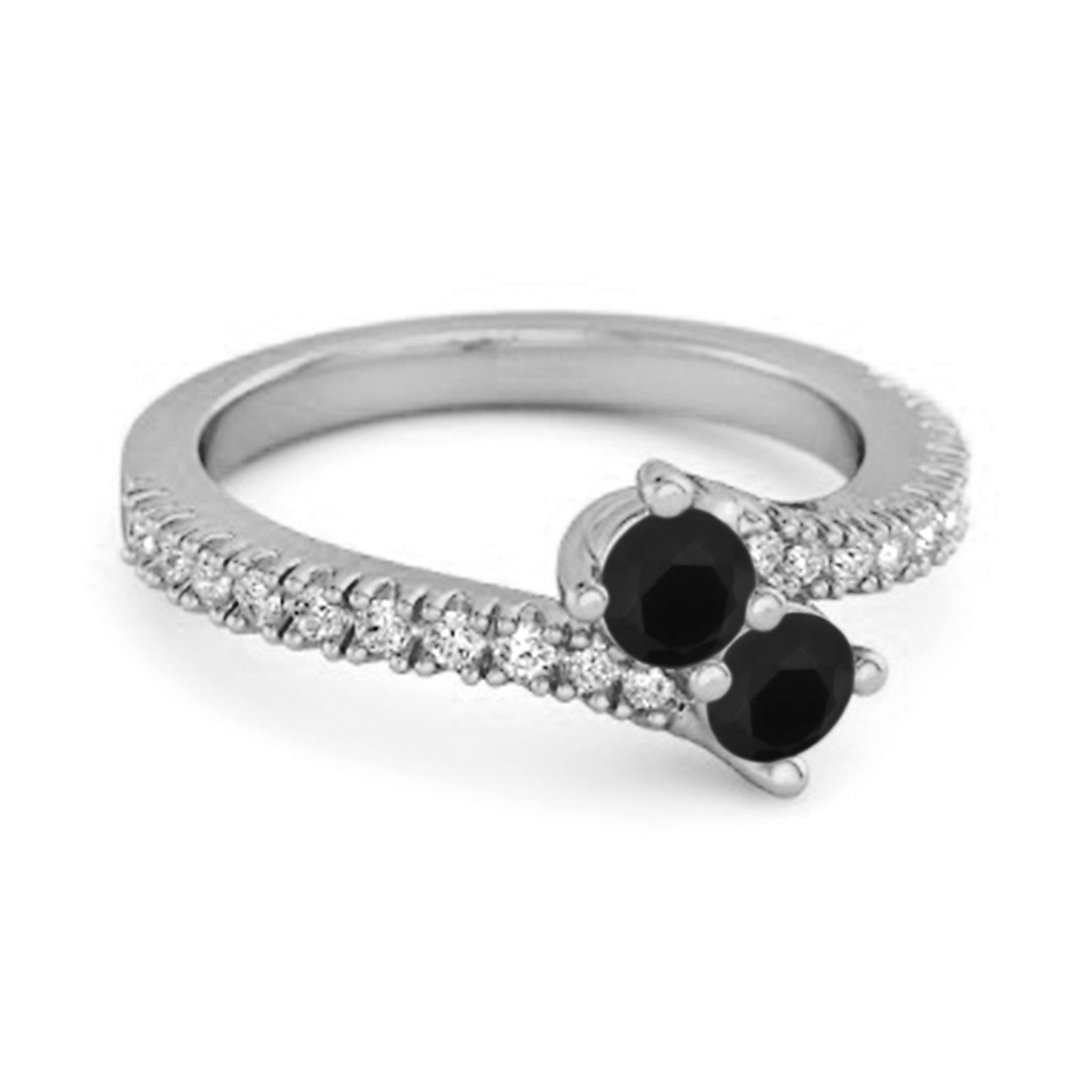 Black Spinel ring