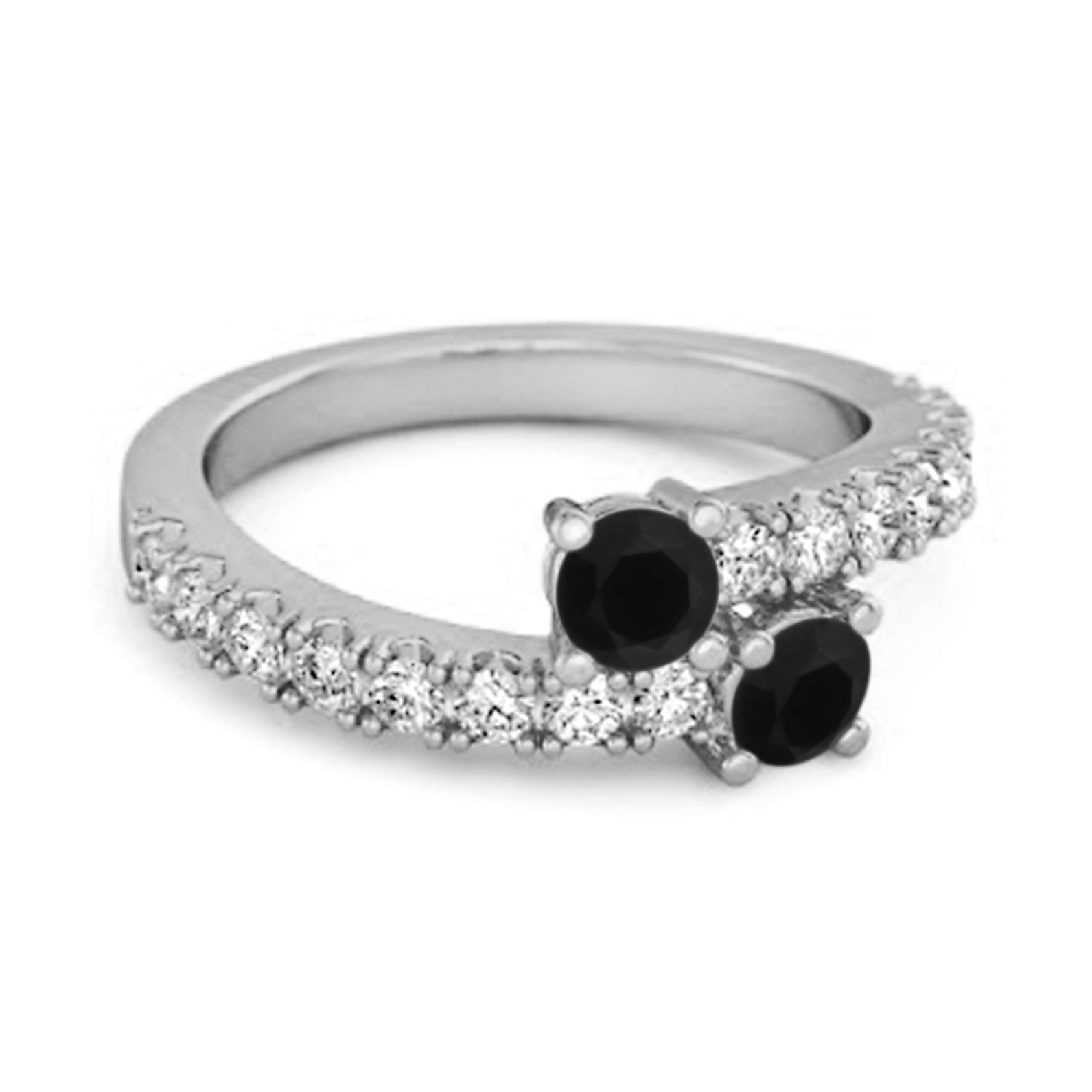Black Spinel ring