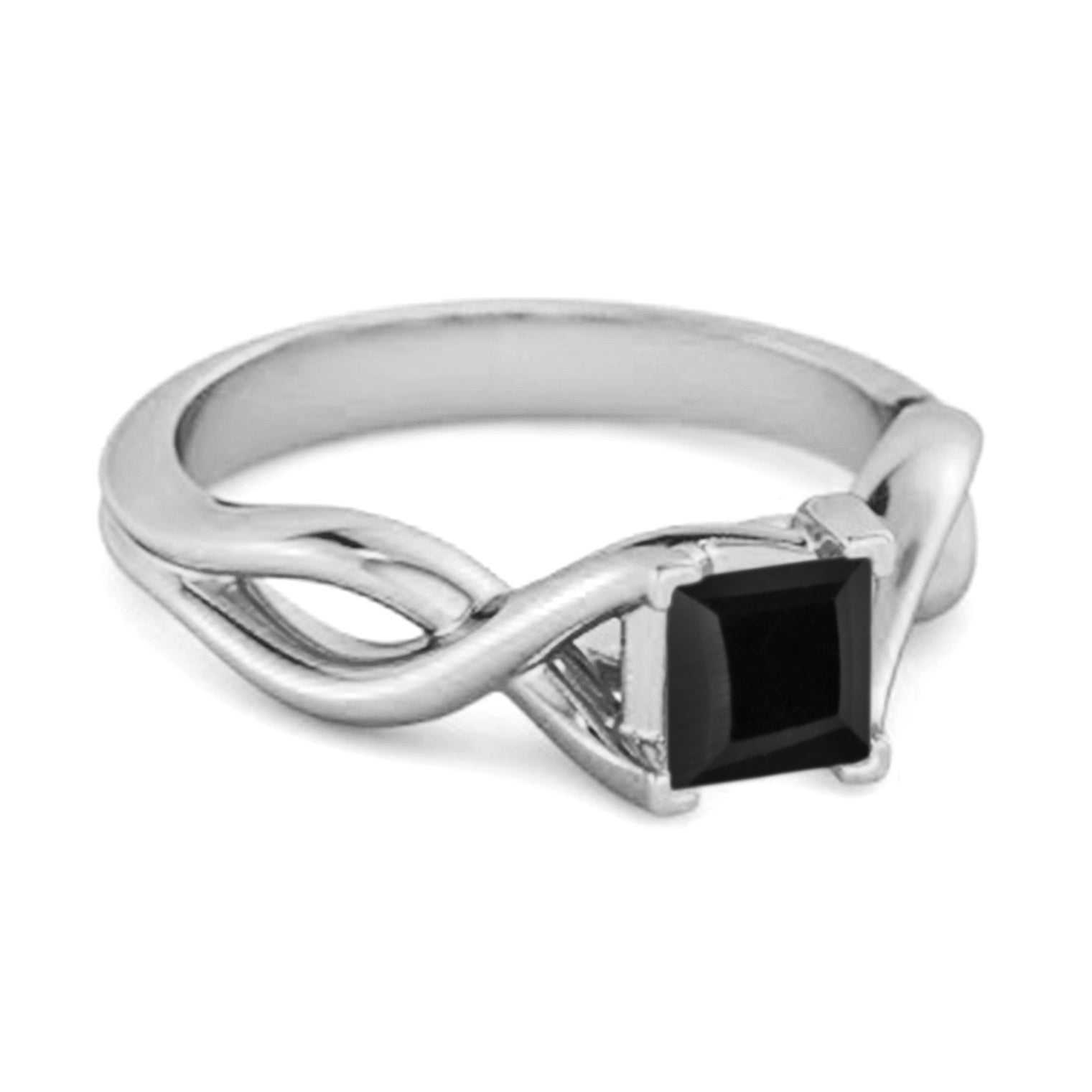 Black Spinel ring