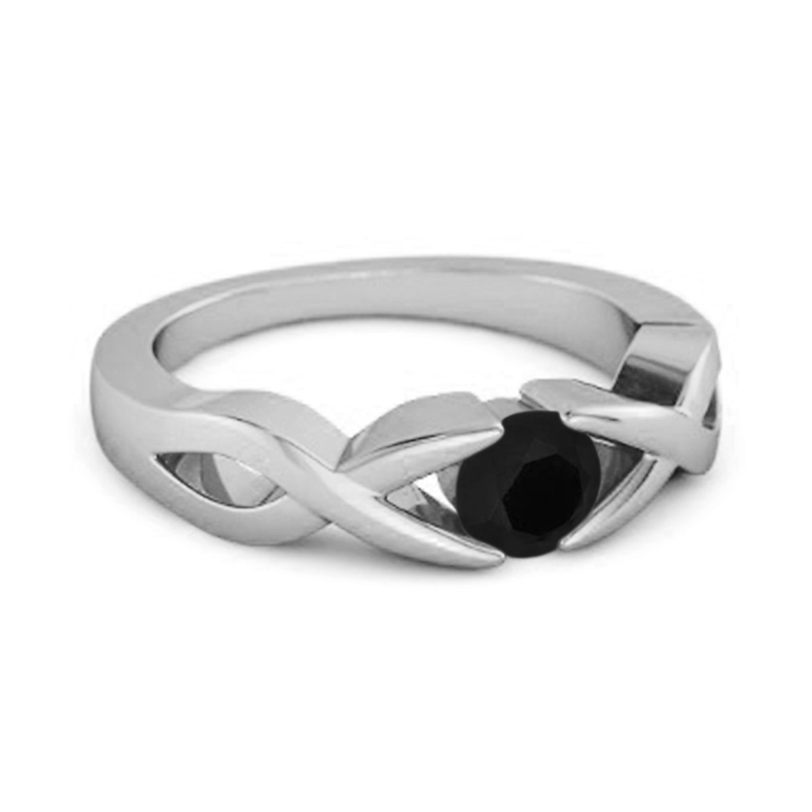 Black Spinel ring