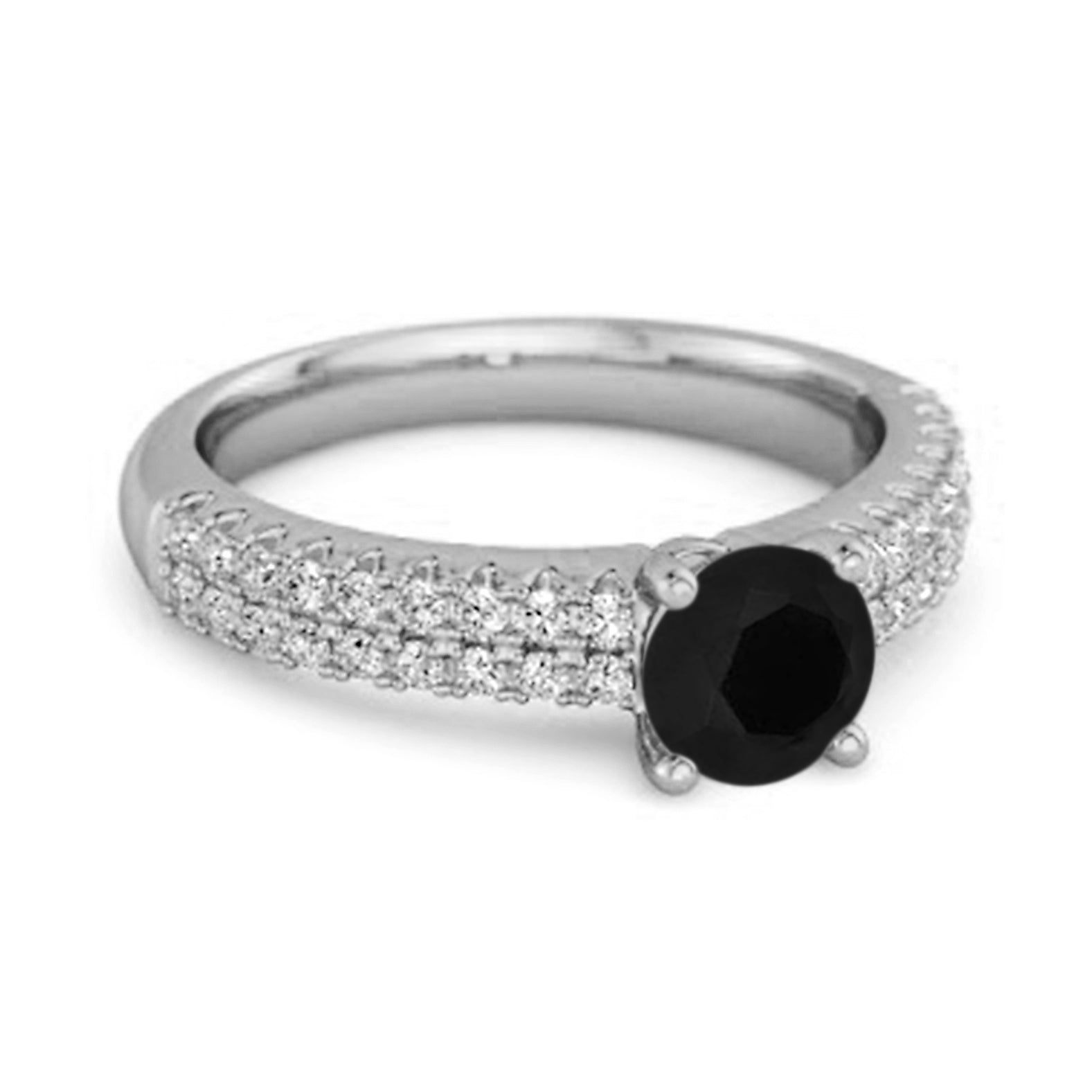 Black Spinel ring