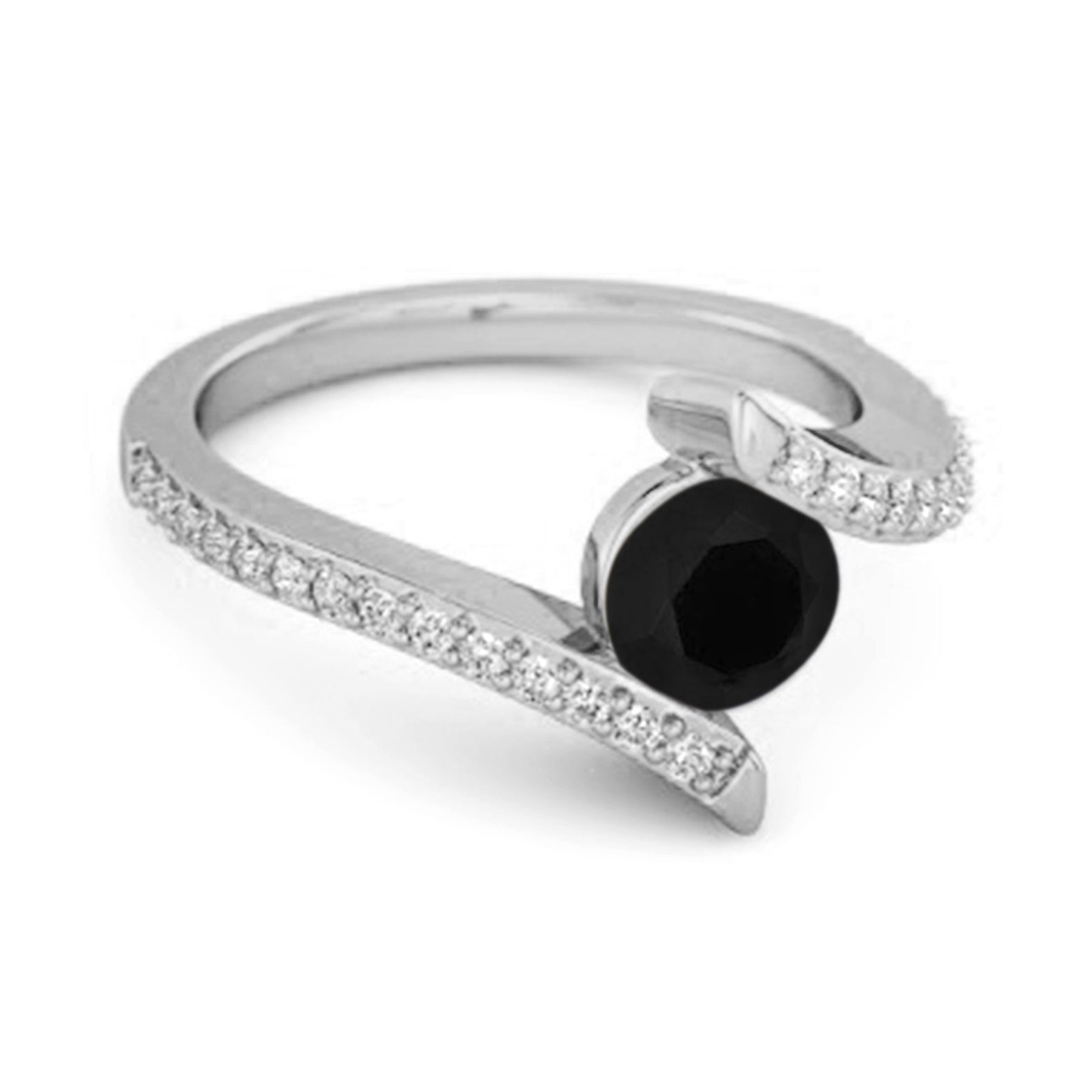 Black Spinel ring