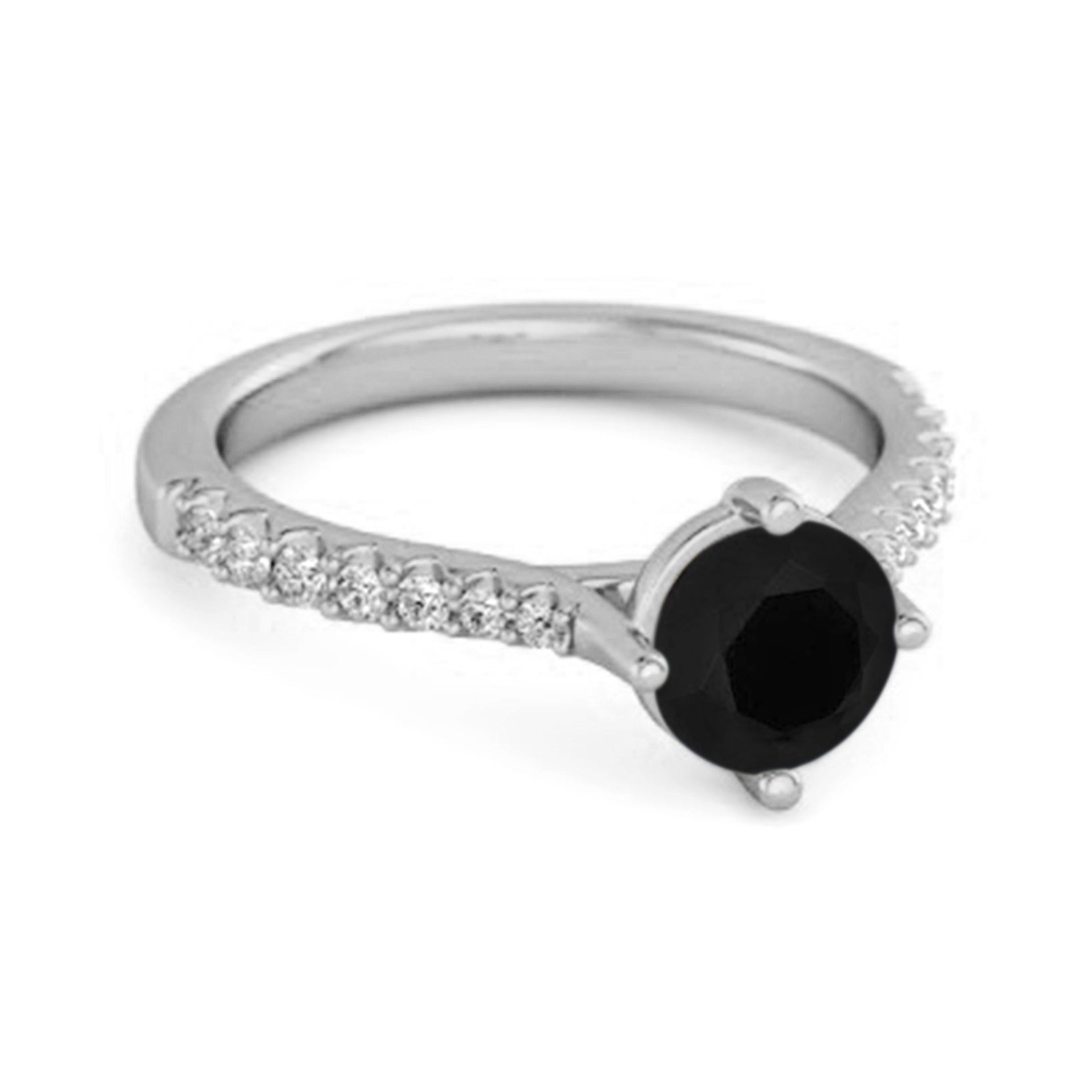 Black Spinel ring