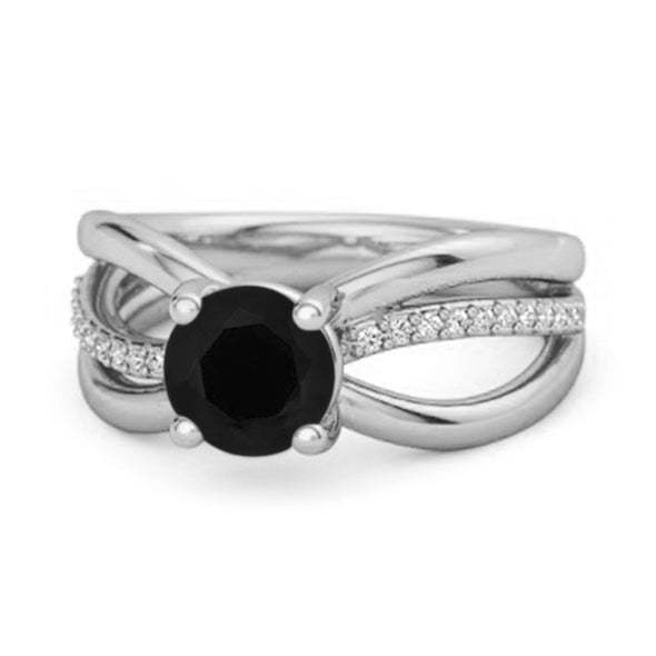 Black Spinel ring