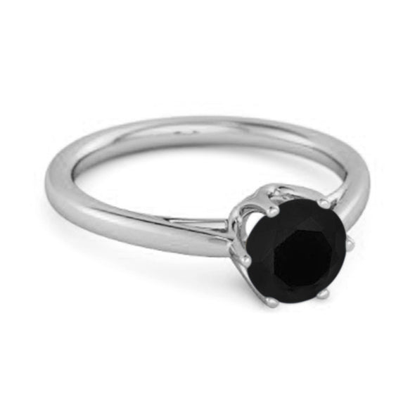 Black Spinel ring