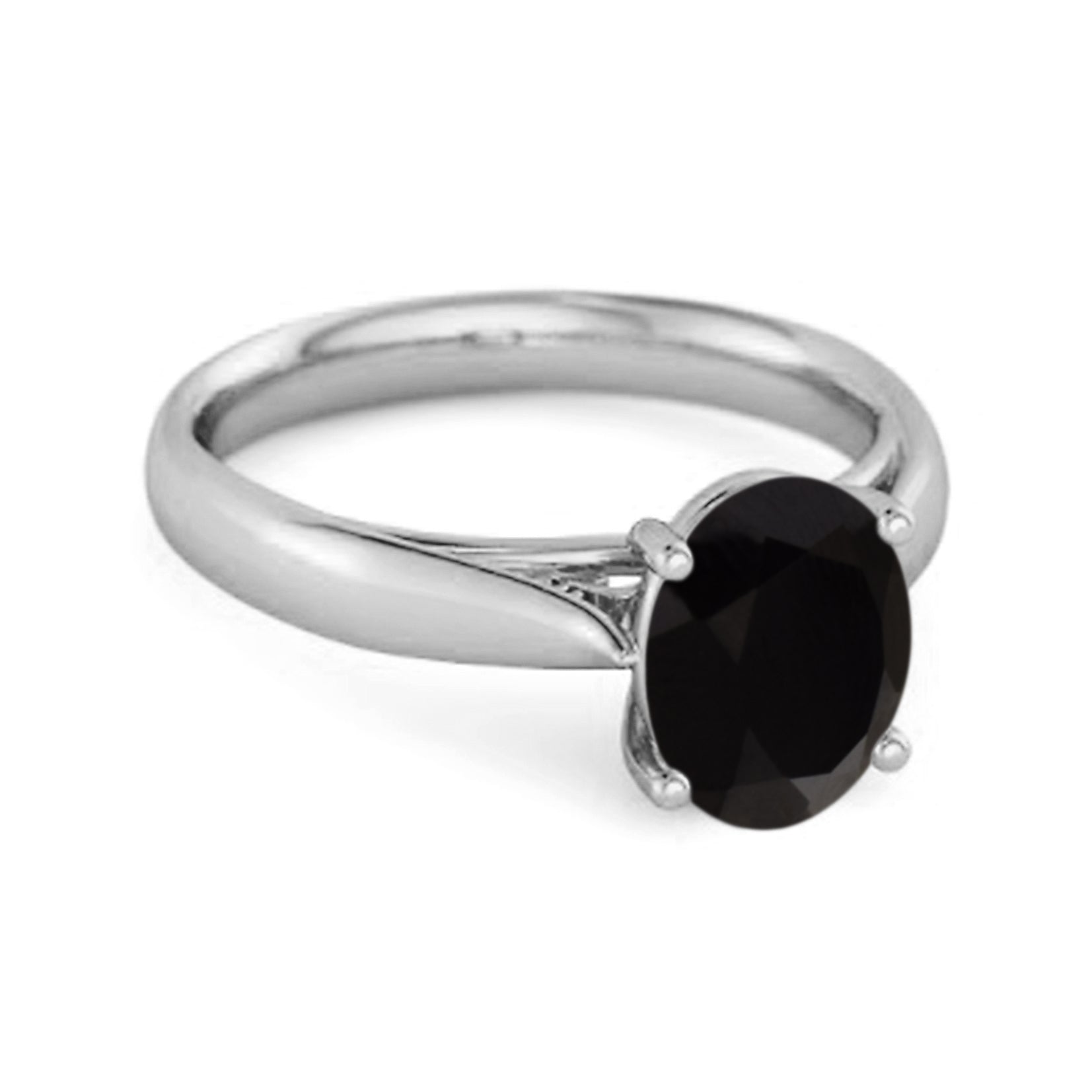 Black Spinel ring