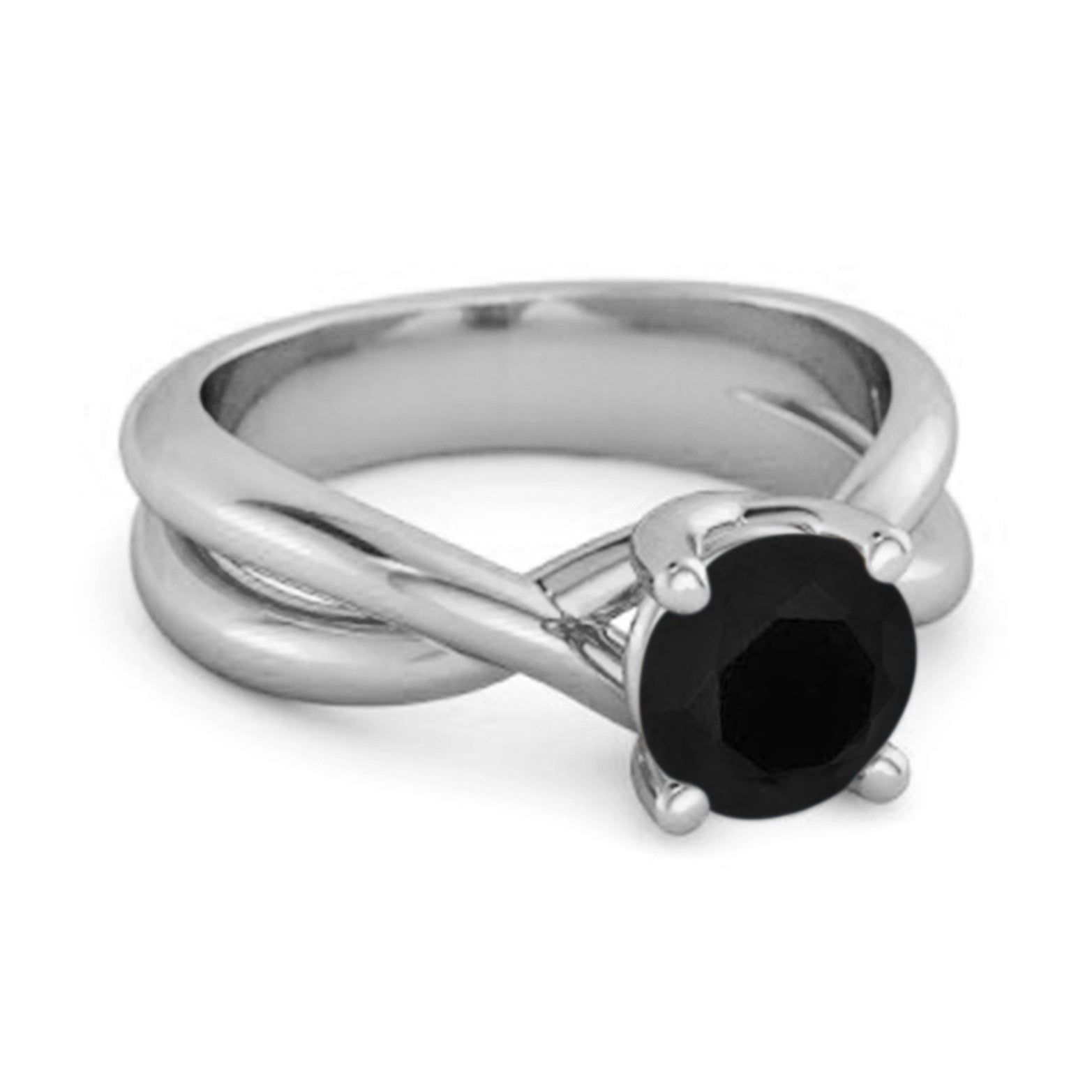 Black Spinel ring