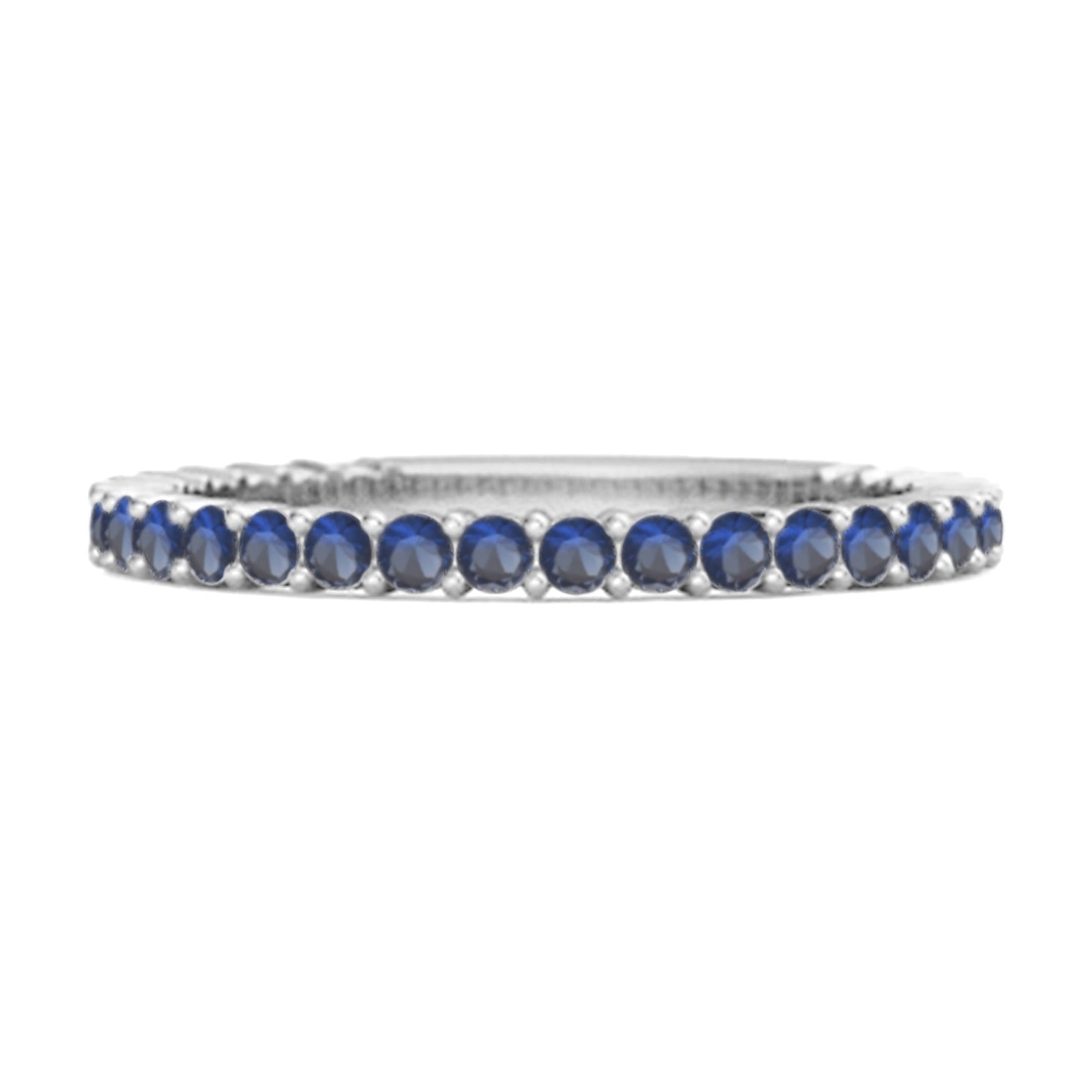 blue sapphire ring