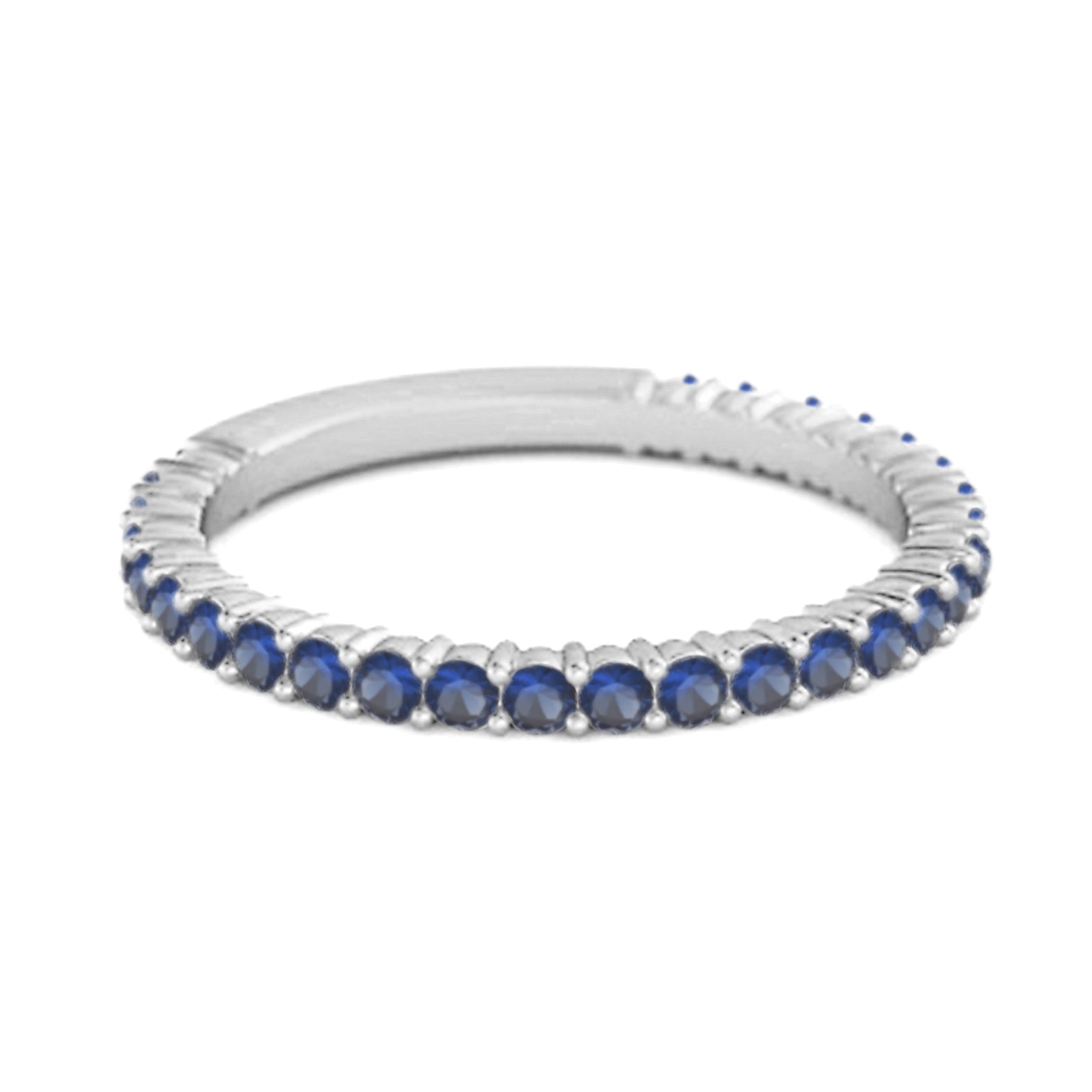 blue sapphire ring