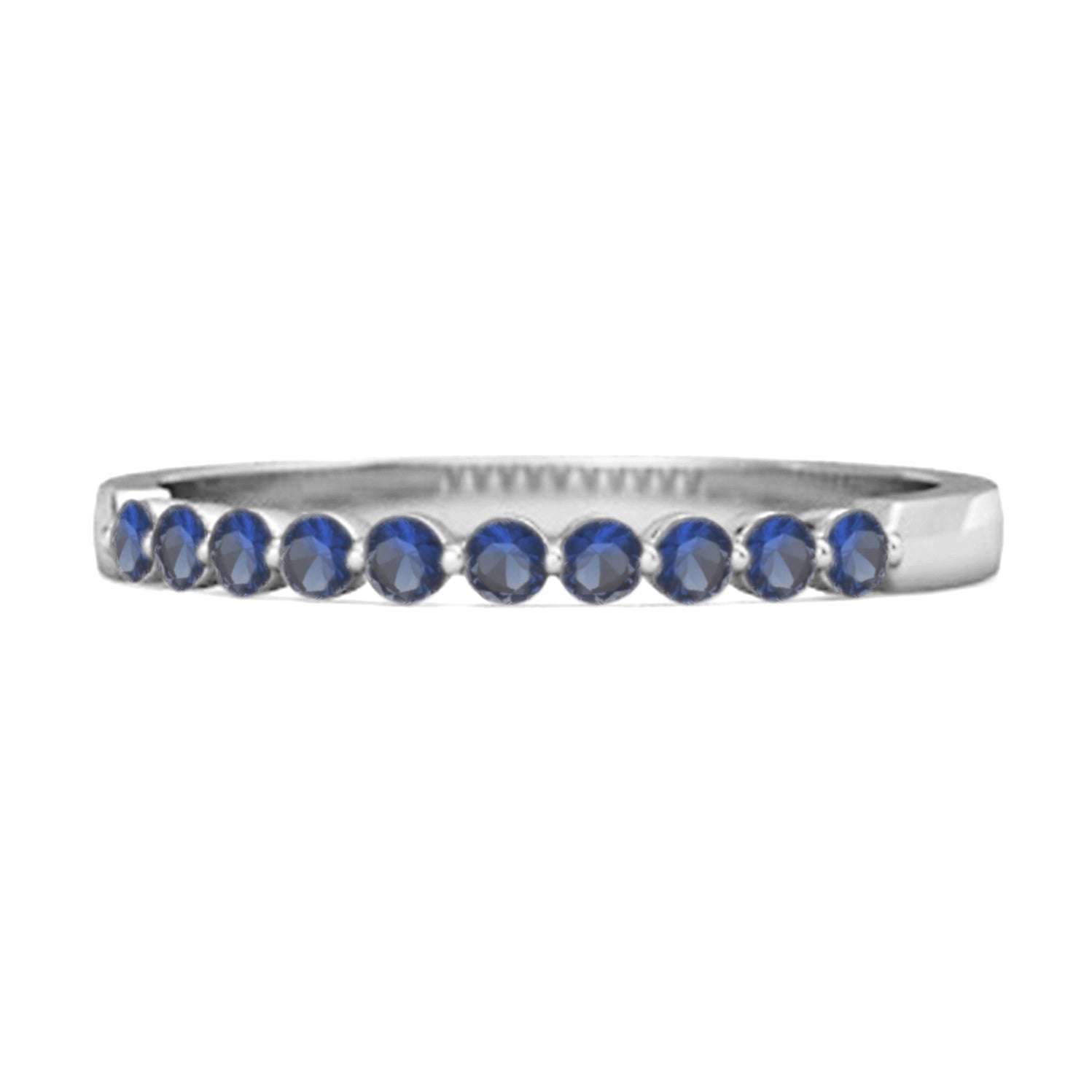 blue sapphire ring