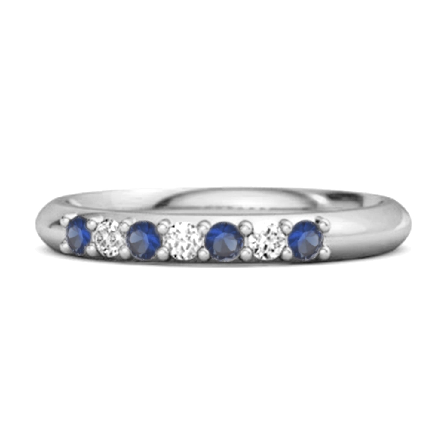 blue sapphire ring