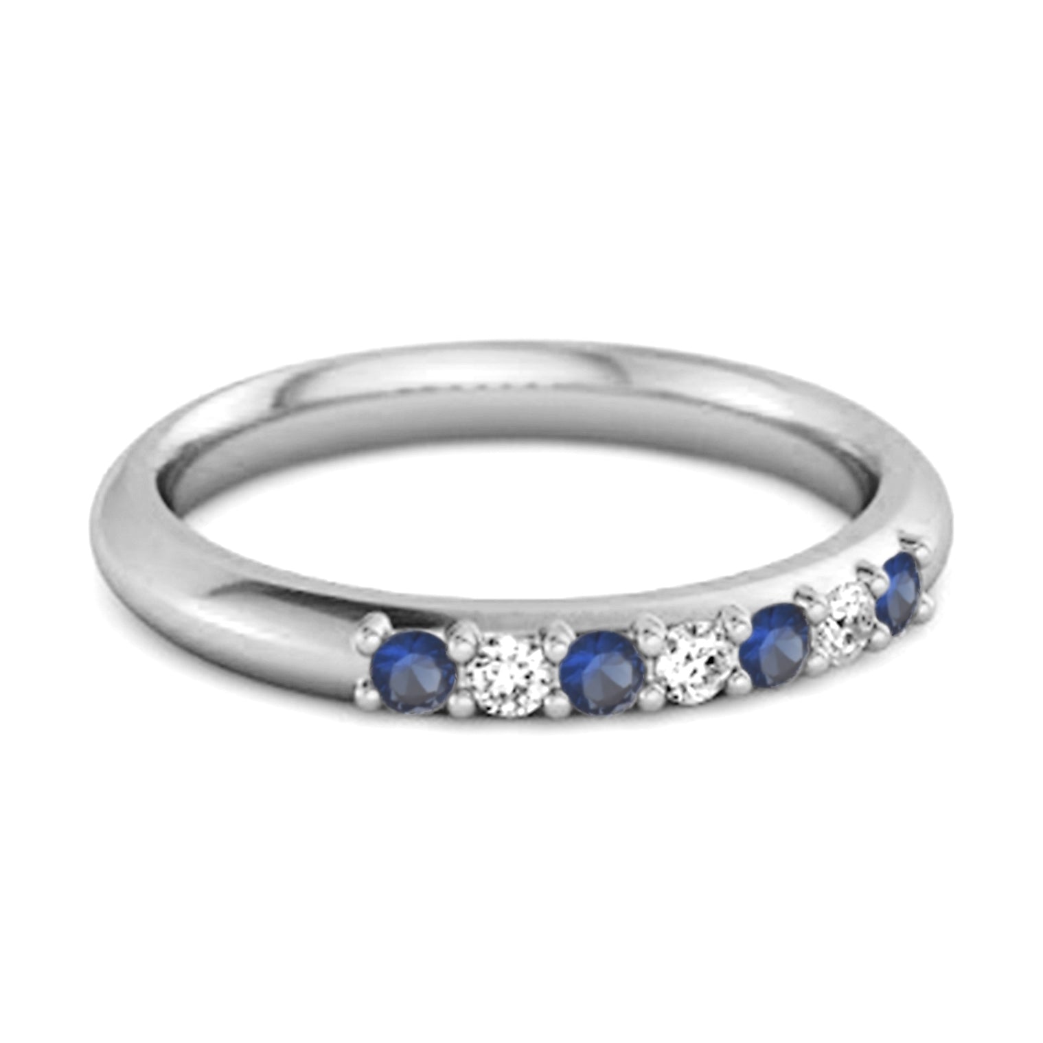 blue sapphire ring