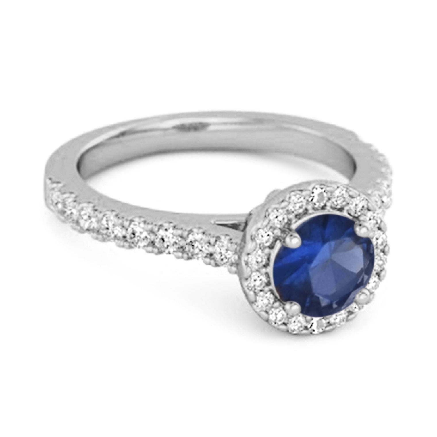blue sapphire ring